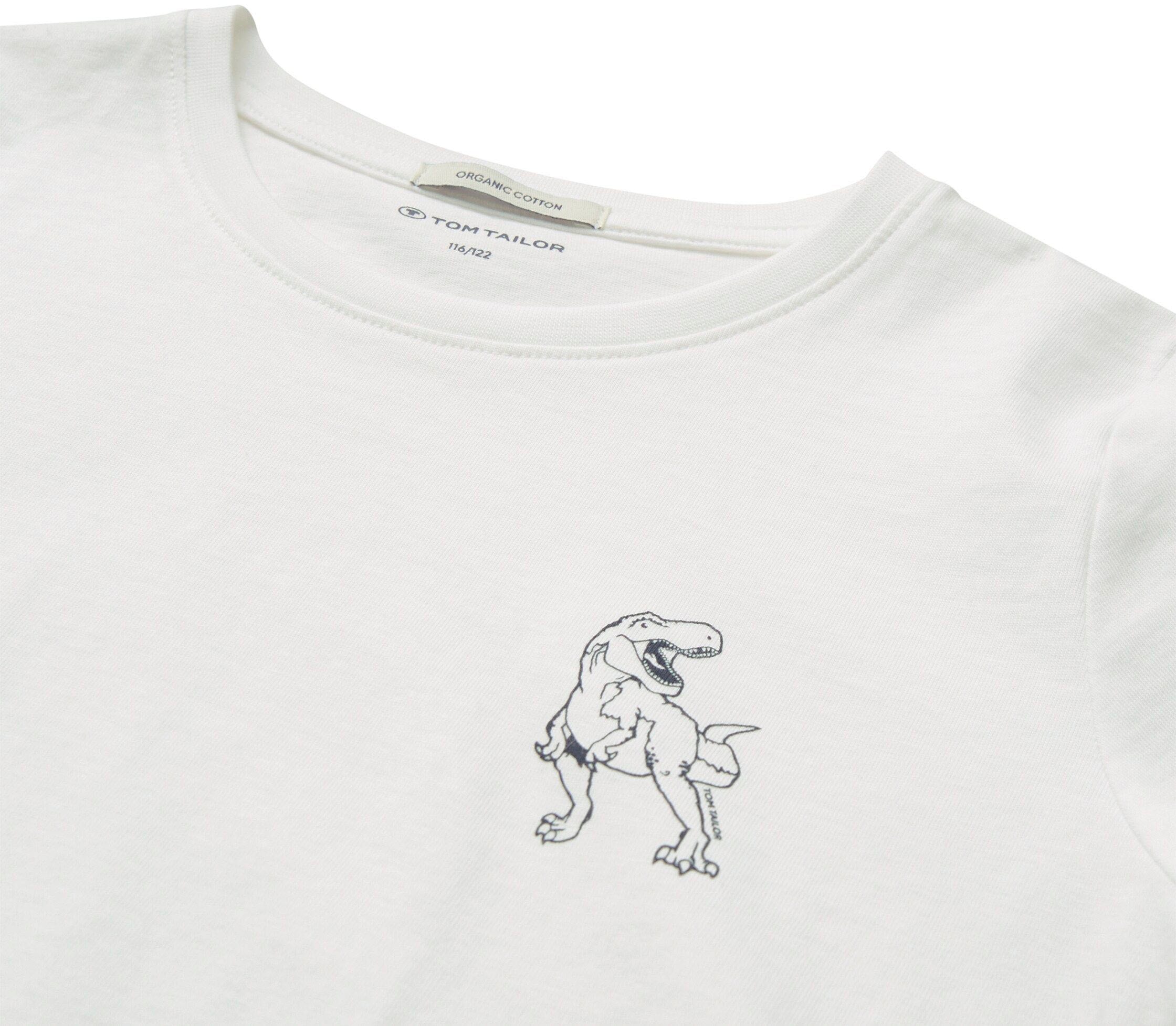 TOM TAILOR T-Shirt, (Set, 2 im Doppelpack kaufen online | Jelmoli-Versand tlg.)
