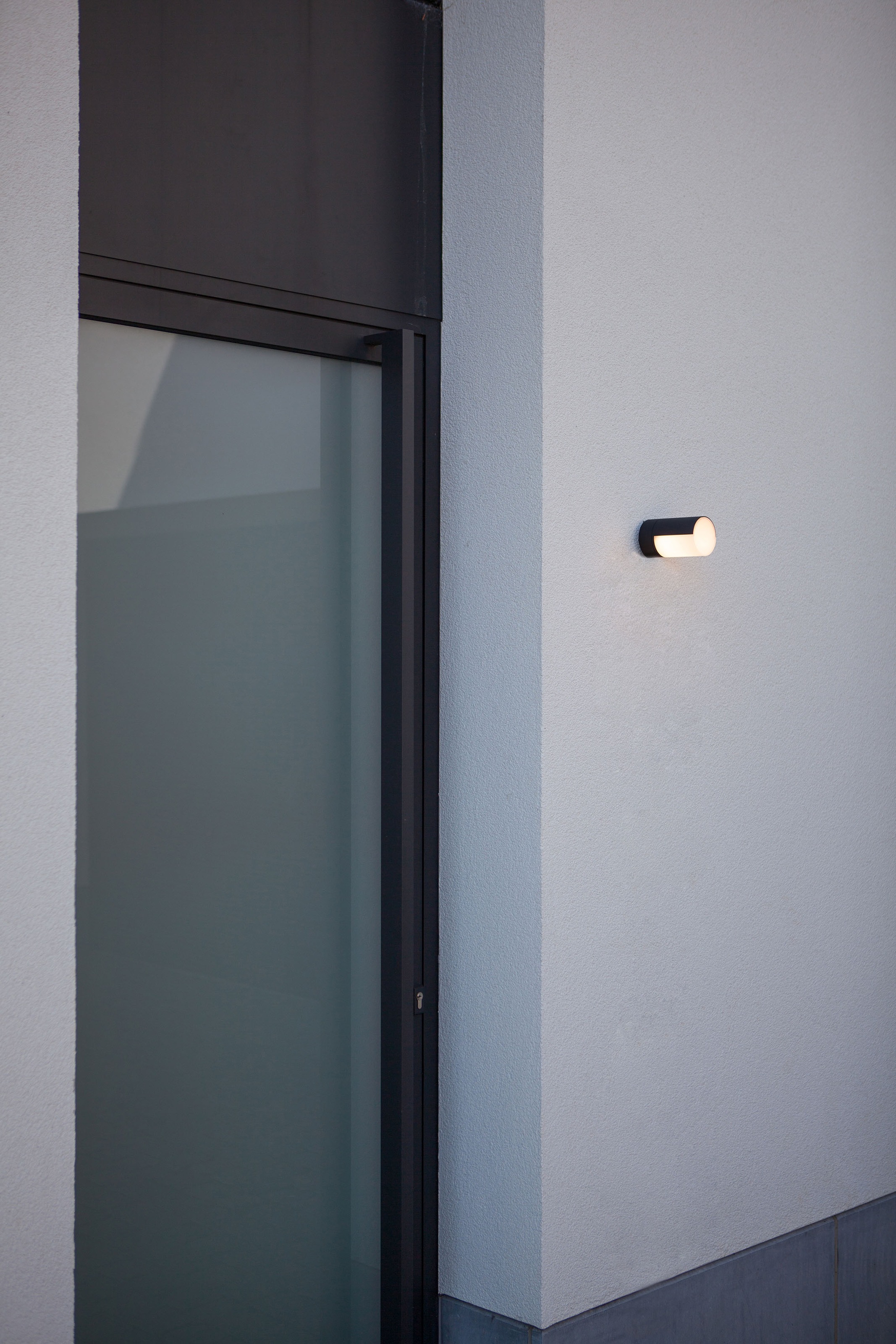 LUTEC LED Aussen-Wandleuchte »CYRA«, Leuchtmittel LED-Modul | LED fest integriert