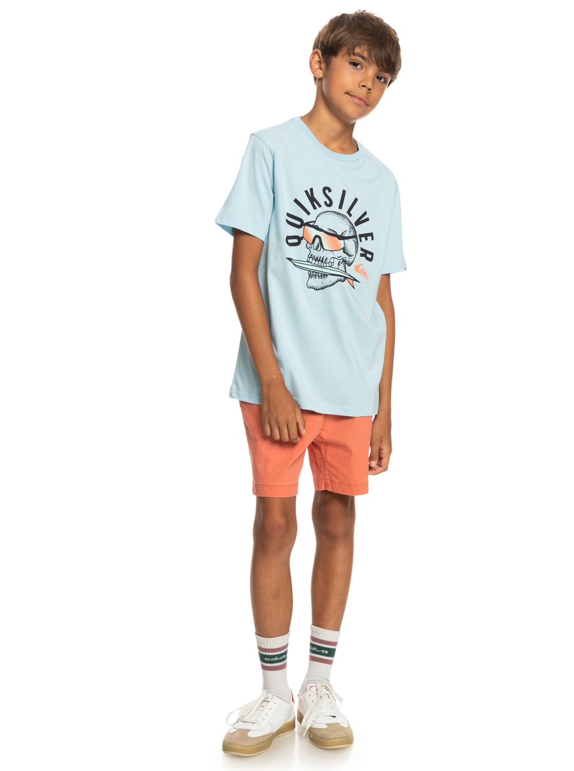 Quiksilver T-Shirt »QS Rockin Skull«