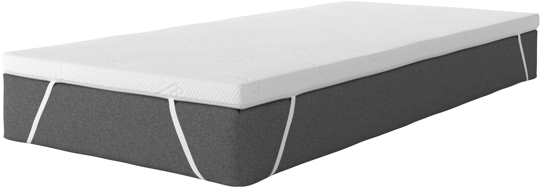 Älgdröm Topper »Belize, Topper 90x200, 140x200, 180x200 cm, in 2 Härtegraden«, (1 St.), Matratze, Boxspringbett, Allergiker geeignet (Hausstauballergiker)