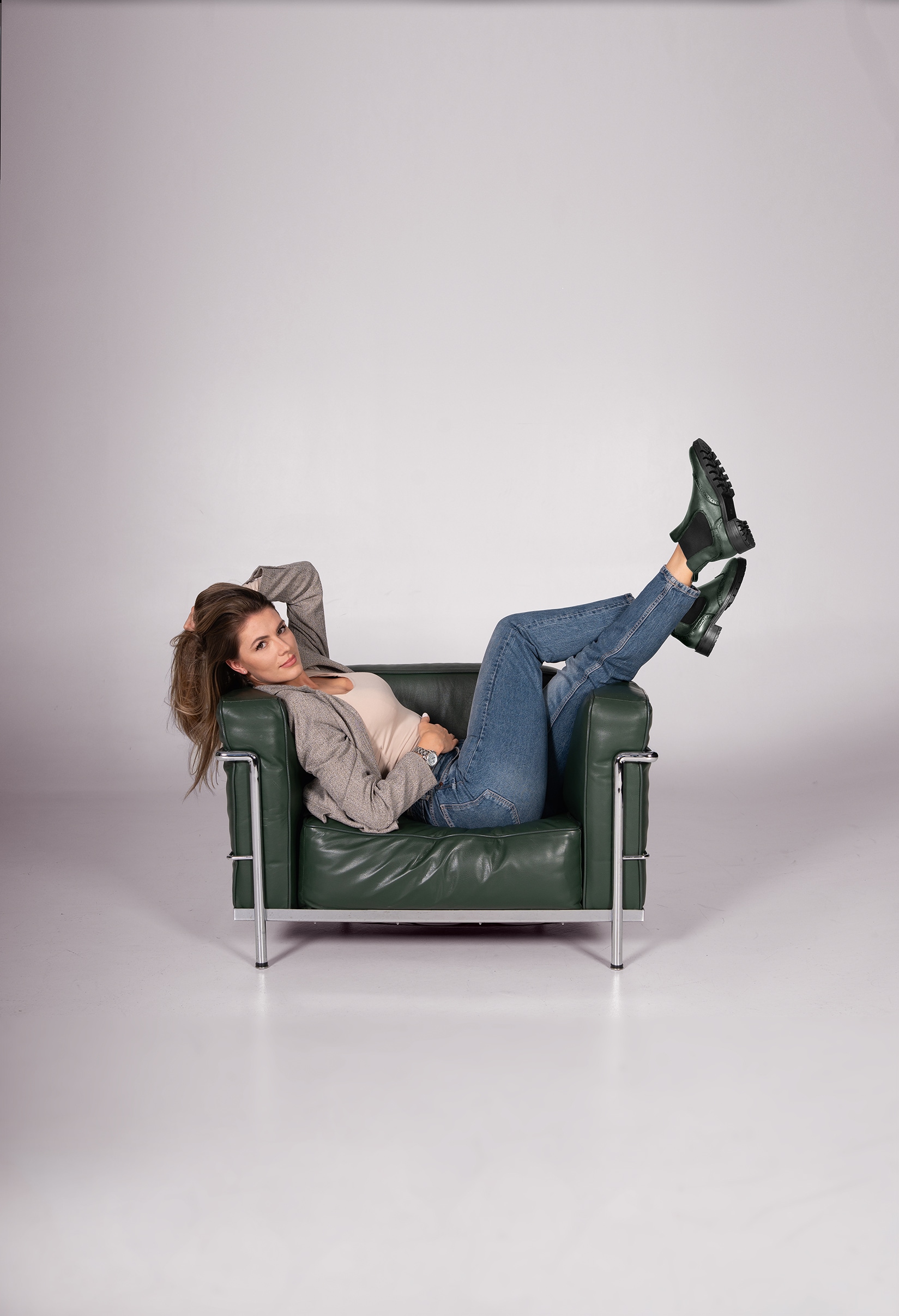 Ara Chelseaboots »TULSA«, Stiefelette, Schlupfboots mit Lyralochung, G-Weite (weit)