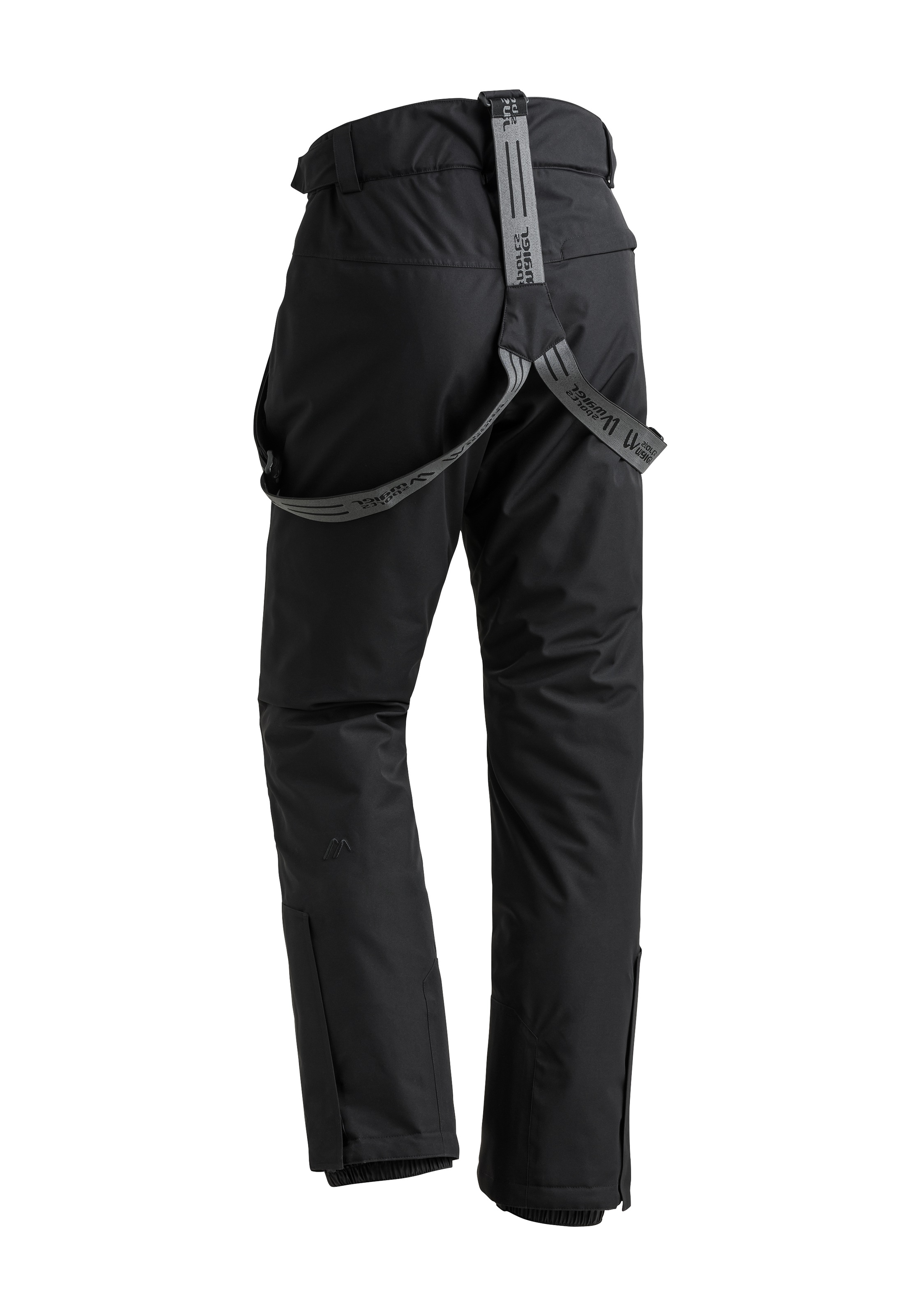 Maier Sports Skihose »Anton slim 2.0«, Herren Schneehose mit Hosenträgern, wind/wasserdicht, Slim Fit
