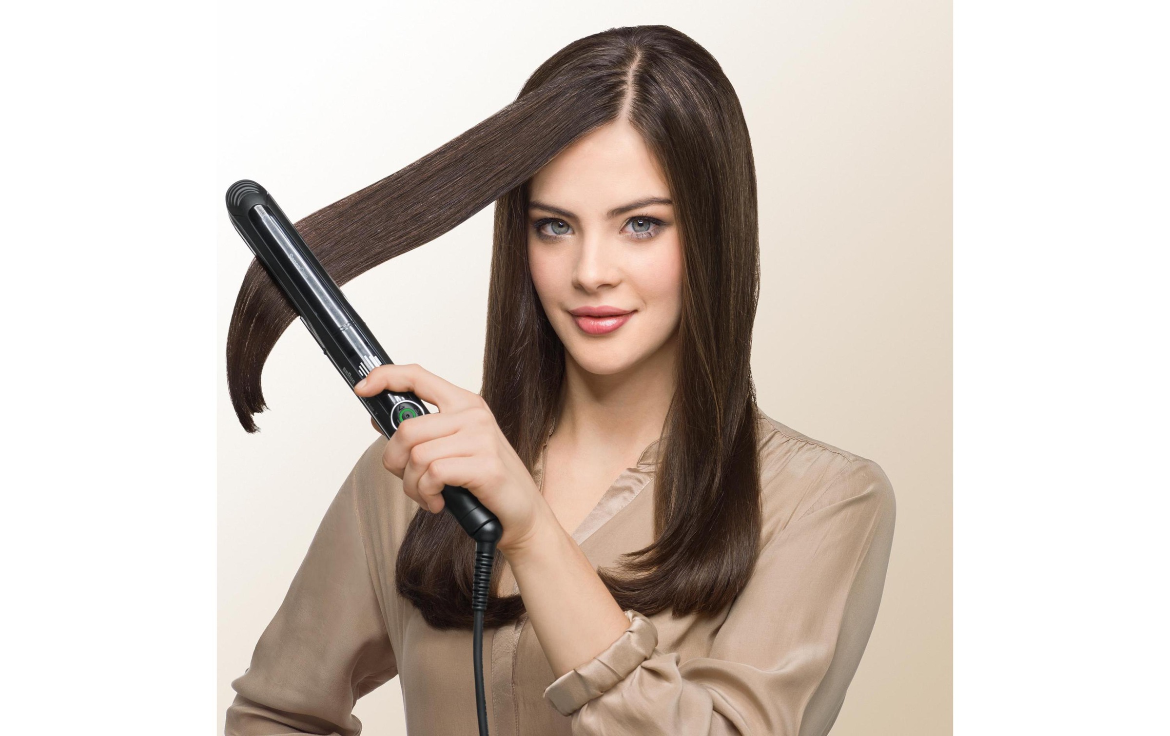Braun Glätteisen »Satin Hair 7 SensoCare ST780«