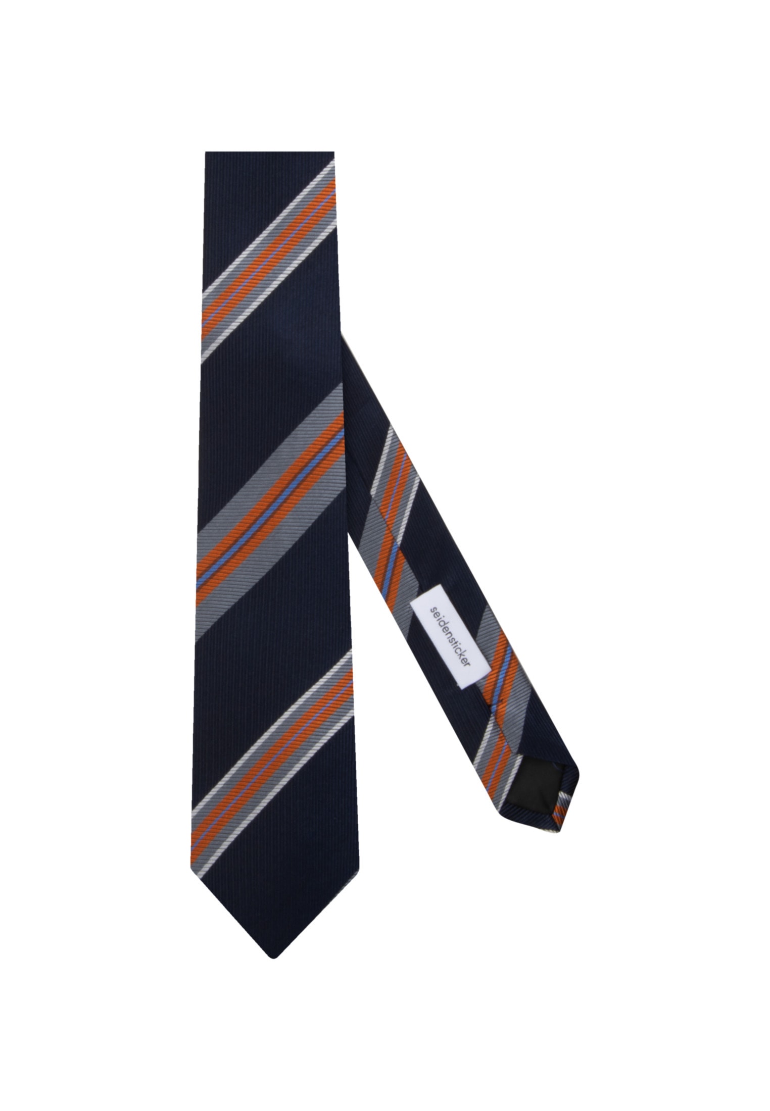 (7cm) Rose«, »Schwarze seidensticker Krawatte online Jelmoli-Versand | kaufen Breit Streifen