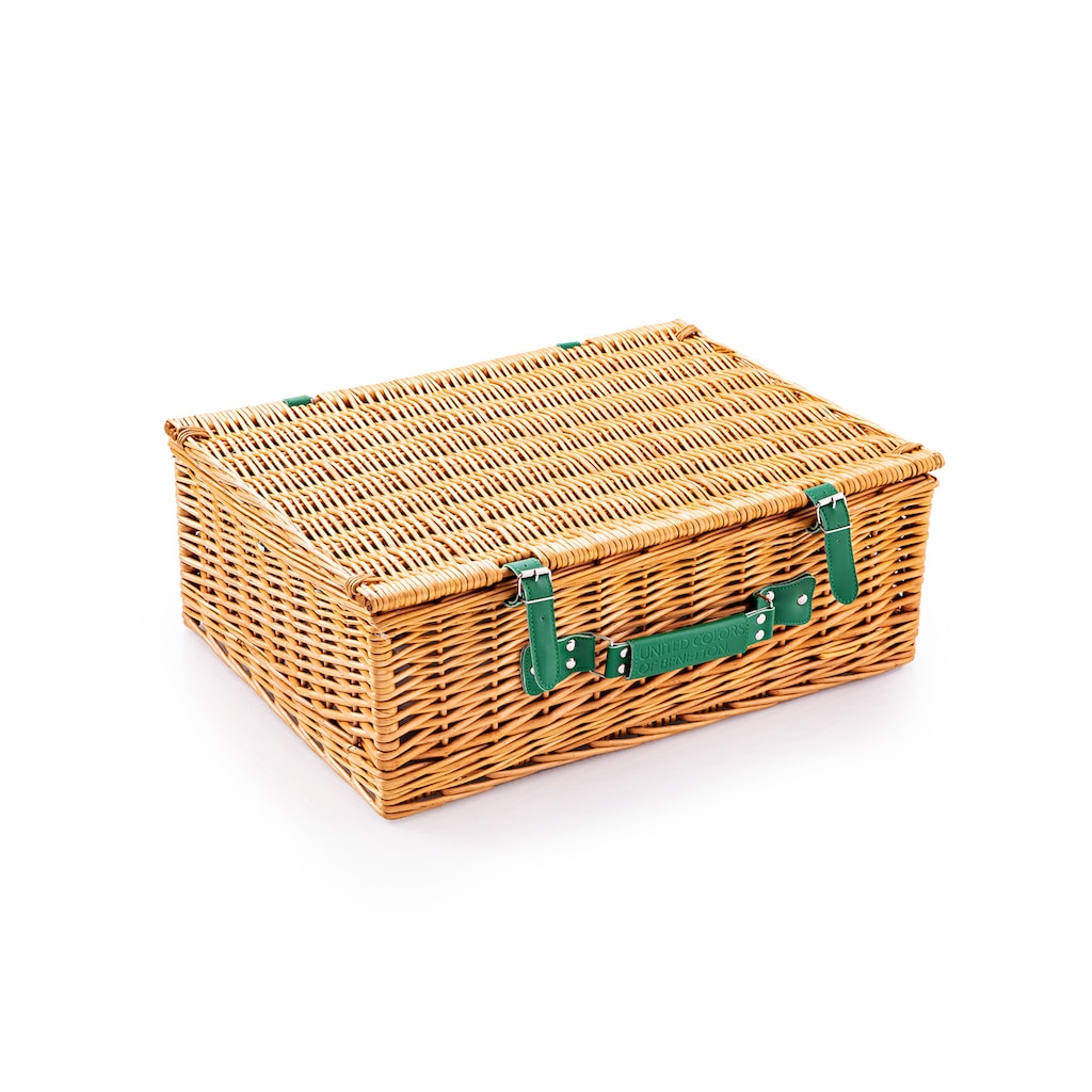 United Colors of Benetton Picknicktasche »Picknickkorb-Set«, (Set, 16 tlg.)