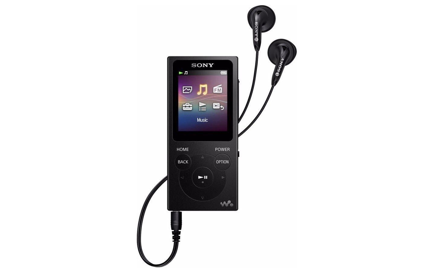 Sony MP3-Player »Walkman NW-E394B Schwarz«