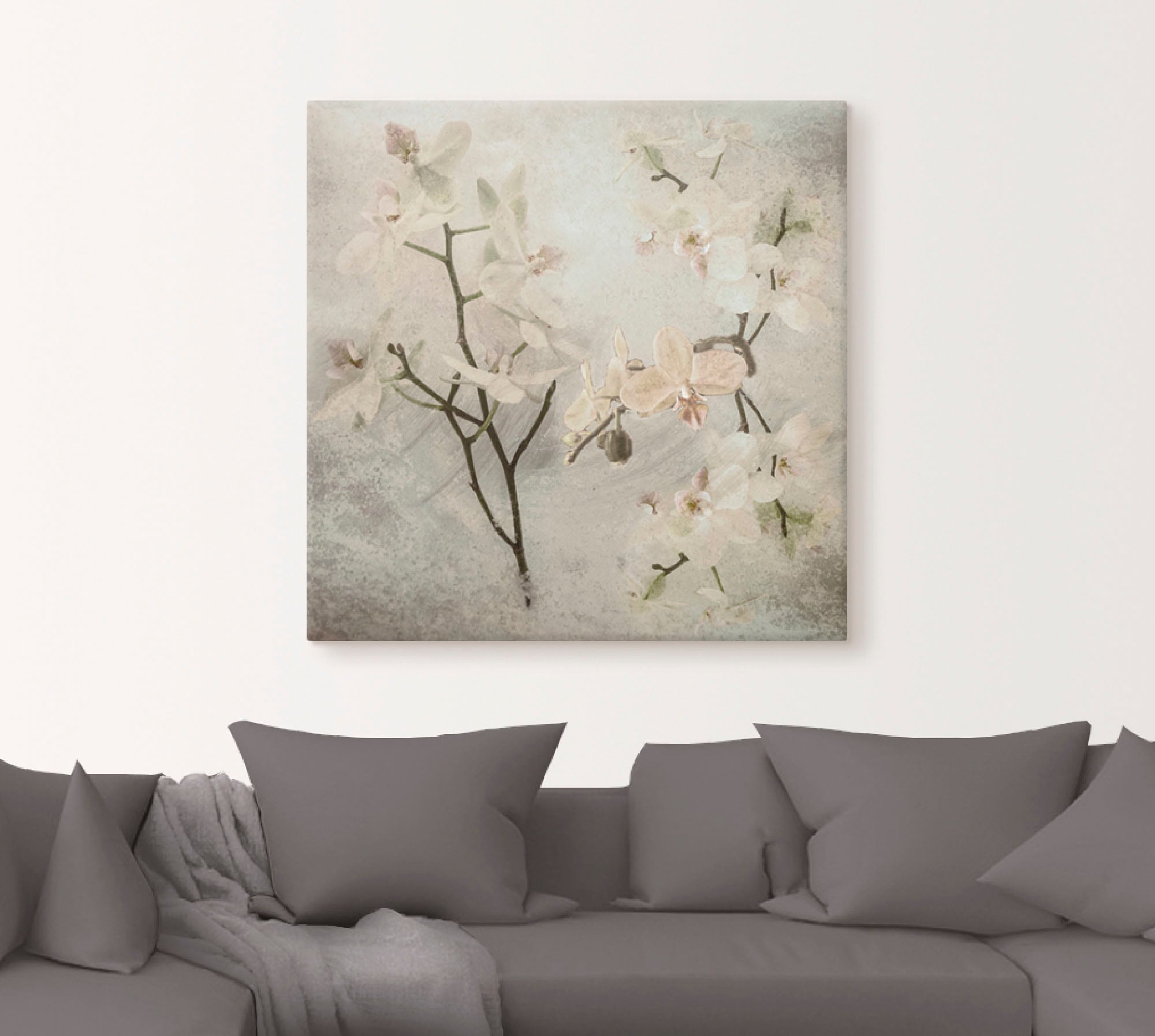 Artland Wandbild »Orchideen«, Blumen, (1 St.), als Leinwandbild, Poster, Wandaufkleber in verschied. Grössen