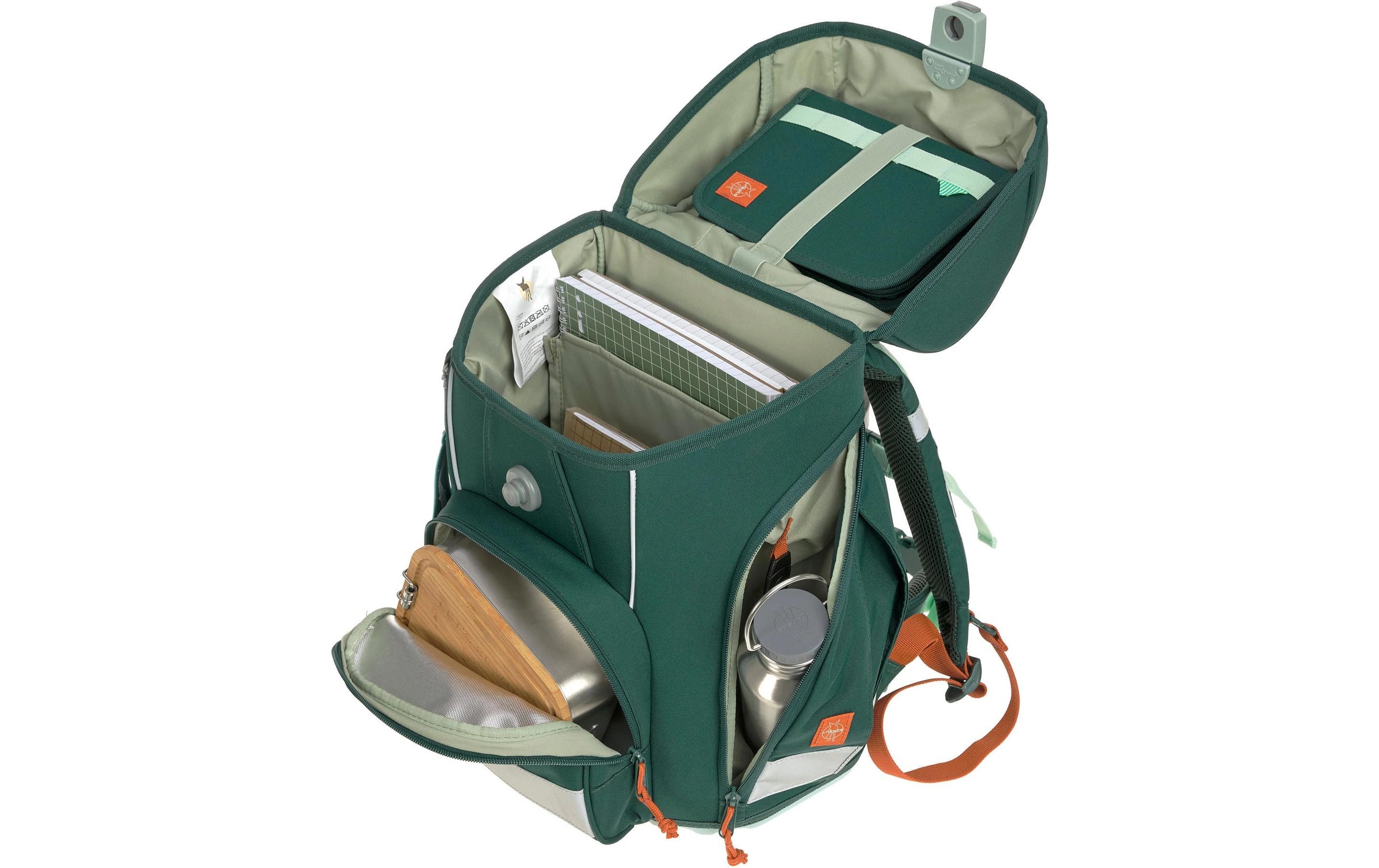 LÄSSIG Schulrucksack »Lässig Schulthek-Set Boxy Unique Ocean«