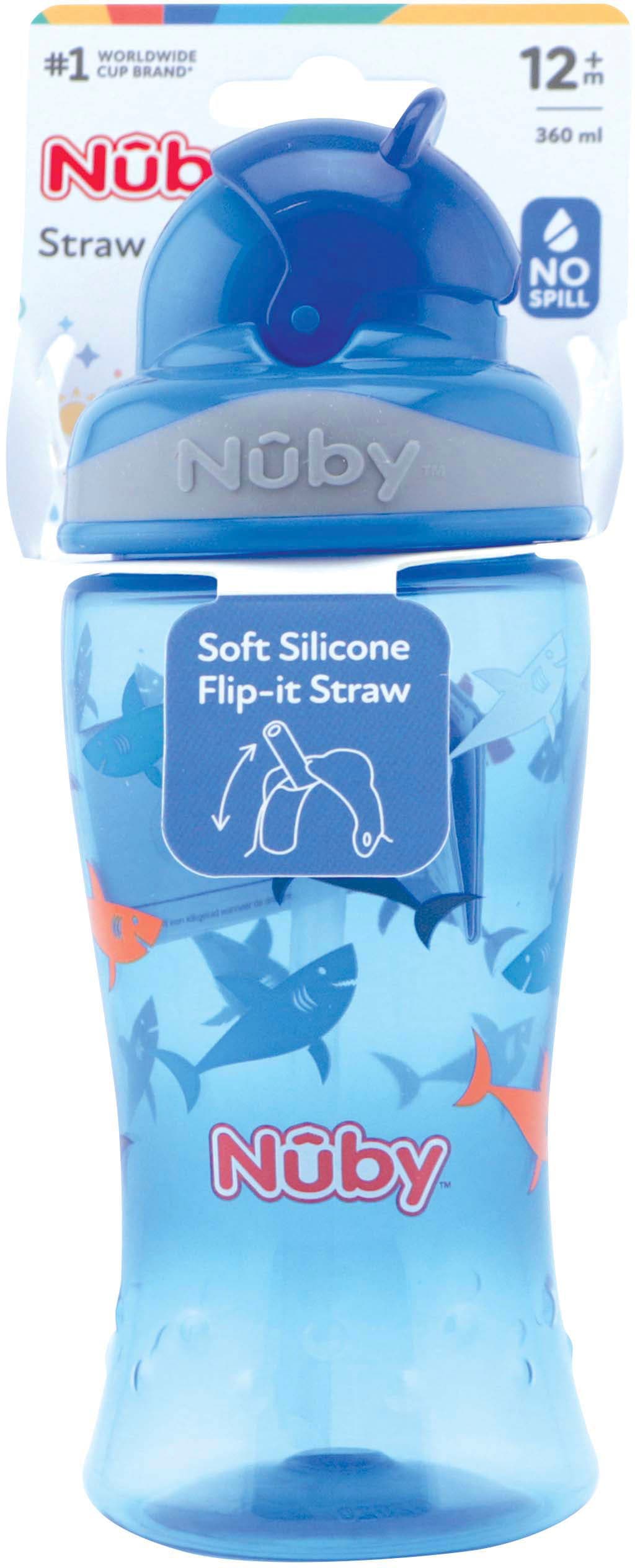 Nuby Trinkflasche »blau«