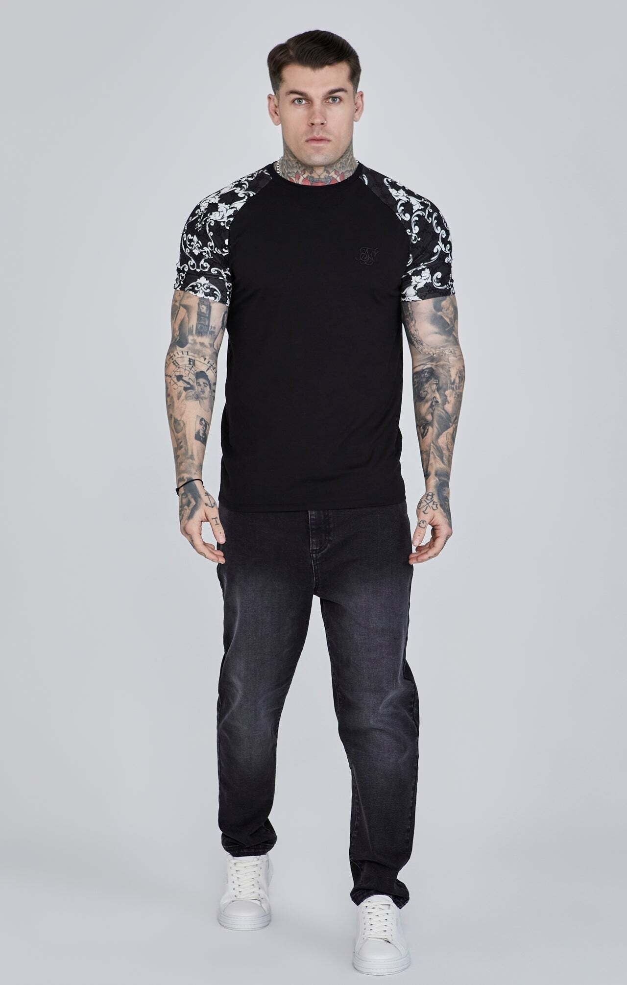 Siksilk T-Shirt »Siksilk T-Shirt Venetian T-Shirt«