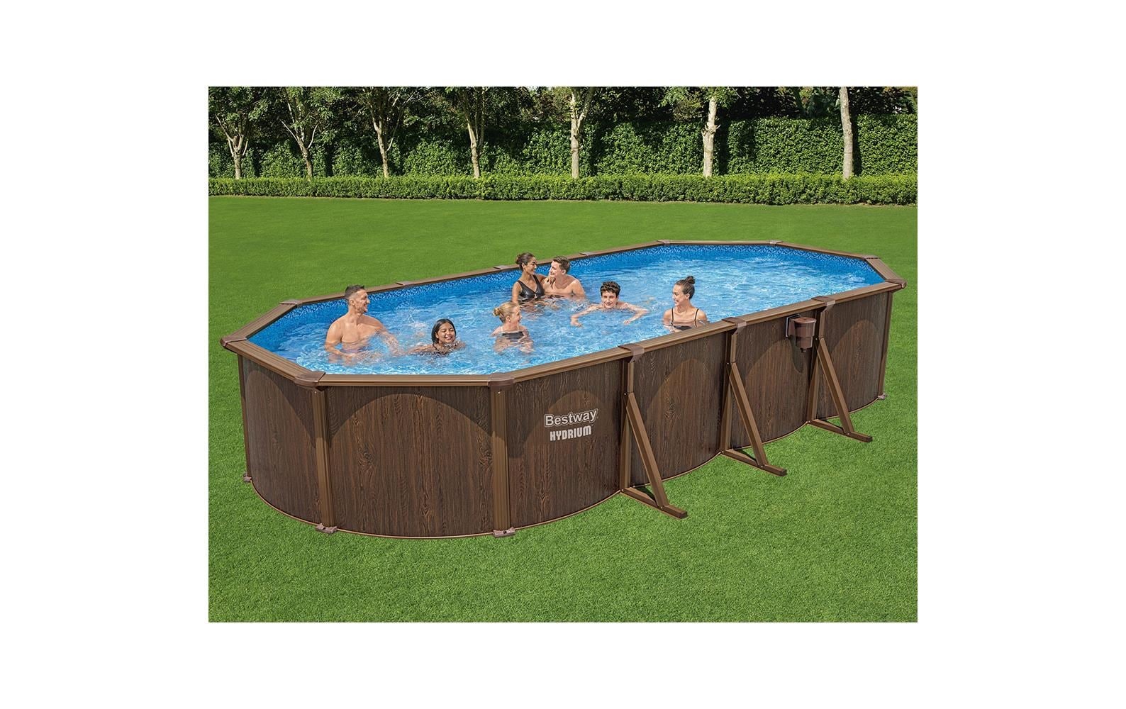 Bestway Pool »Hydrium Komplett-Set 732 x 366 x 132 cm«