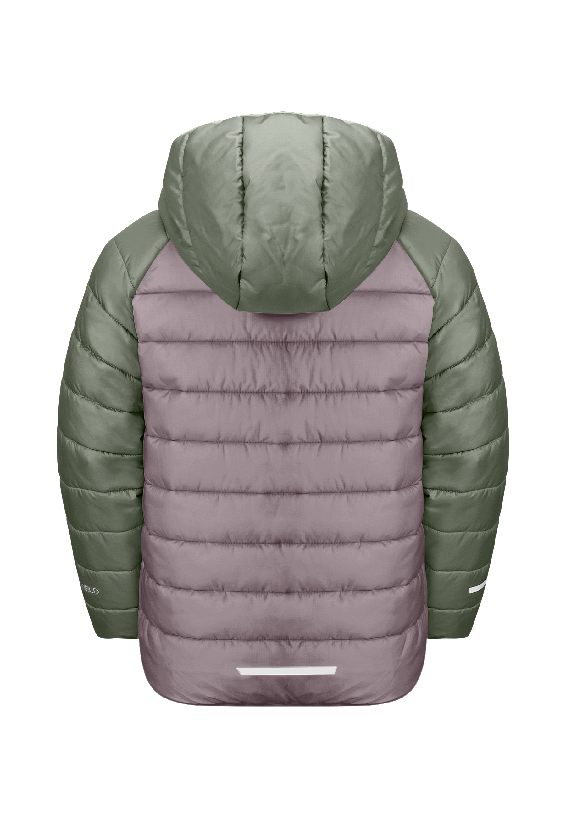 Jack Wolfskin Steppjacke »ZENON für Kinder«, mit Kapuze