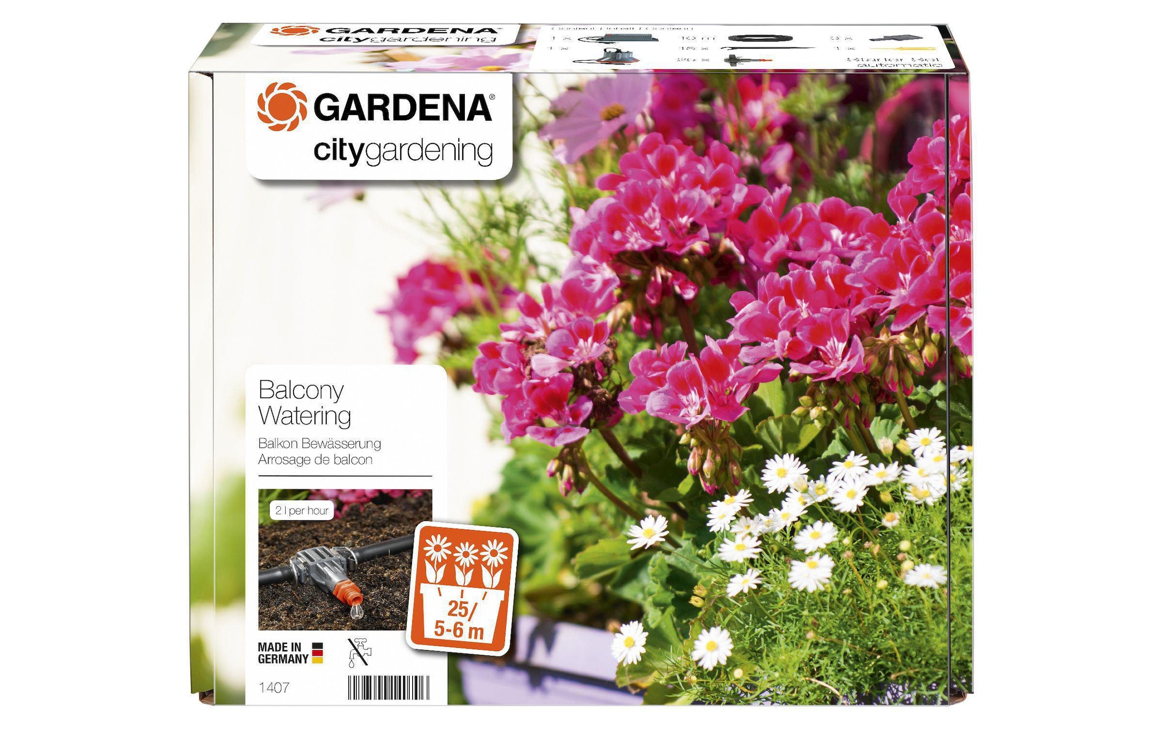 GARDENA Bewässerungssystem »Bewässerungs-Set 1407«