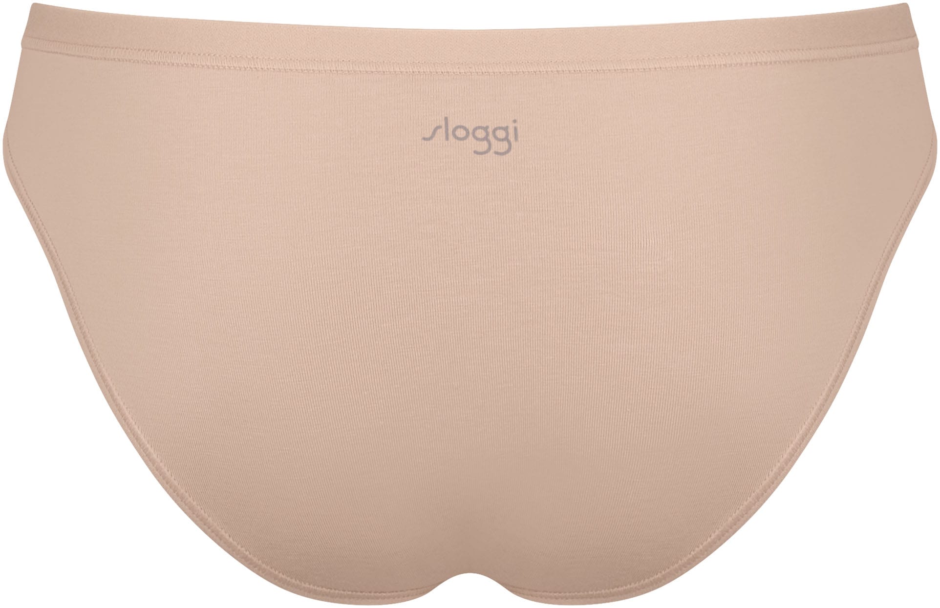 sloggi Minislip »GO Daily Cotton«, (3er Pack), flacher Elastikbund, Baumwollmix, bequem, weich