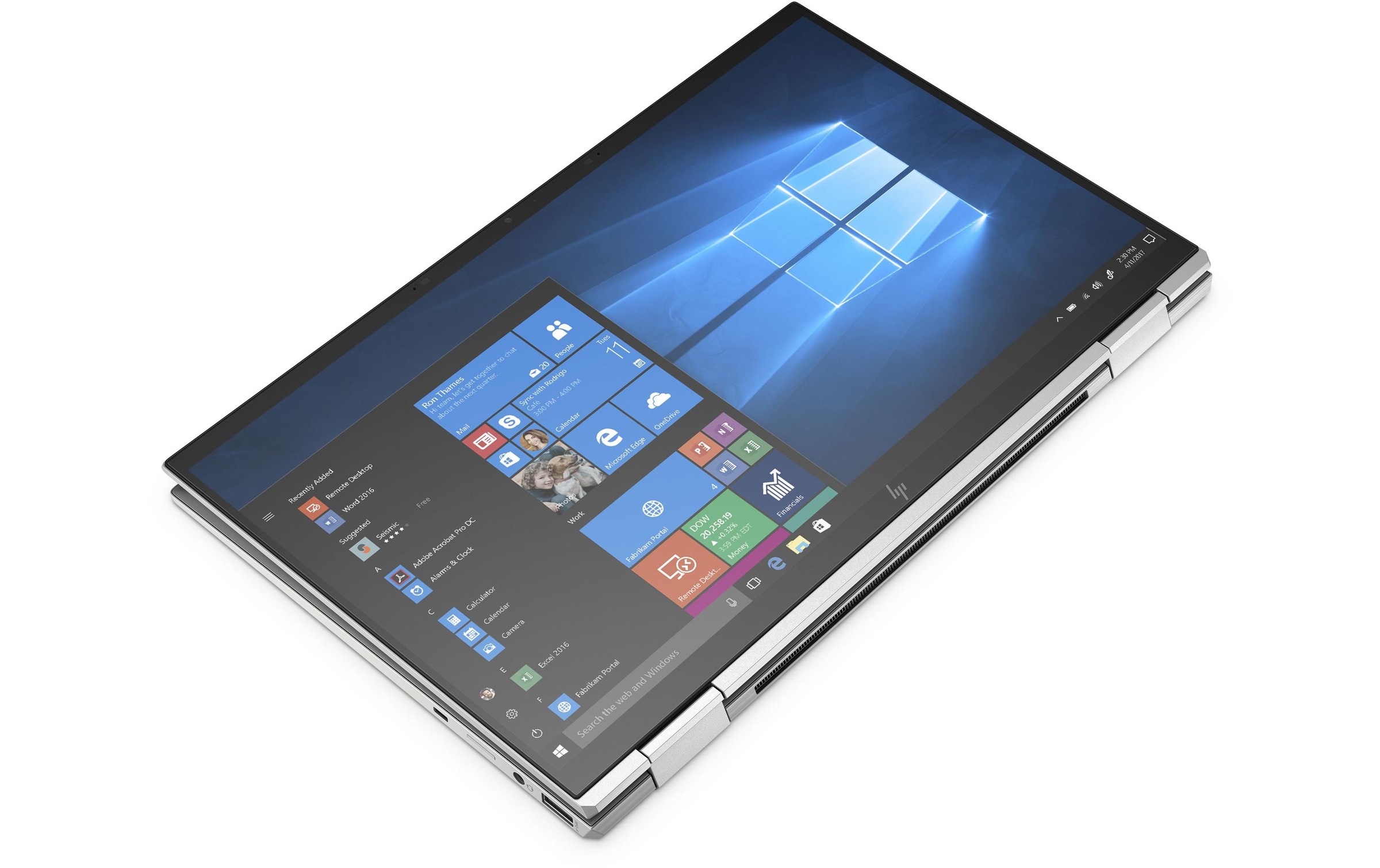 HP Notebook »x360 1030 G7 229P6EA SureView Reflect«, 33,8 cm, / 13,3 Zoll, Intel, Core i7, 512 GB SSD