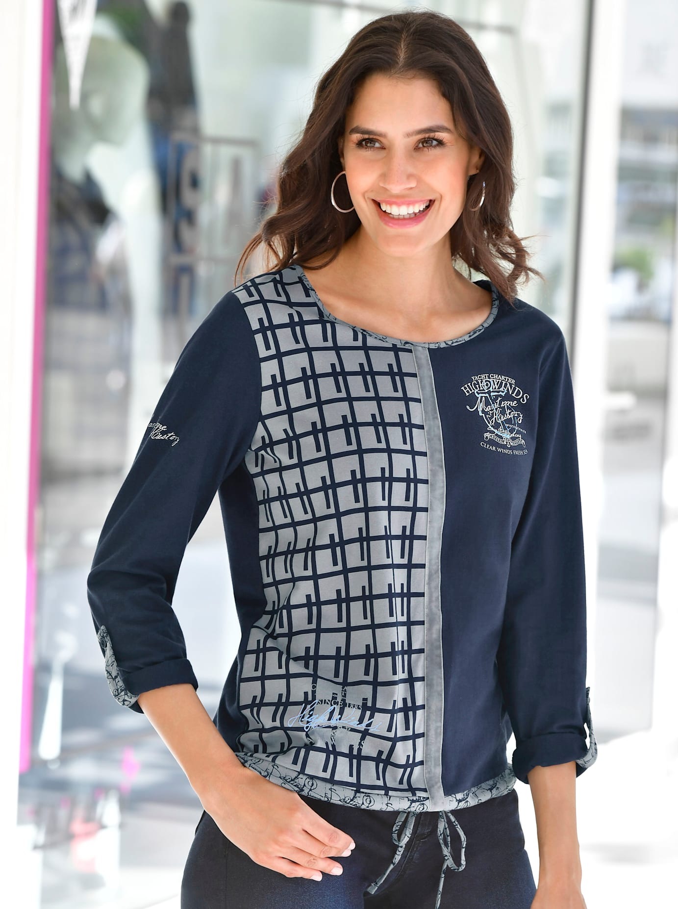 Inspirationen Langarmshirt »Shirt« 1 Stk.
