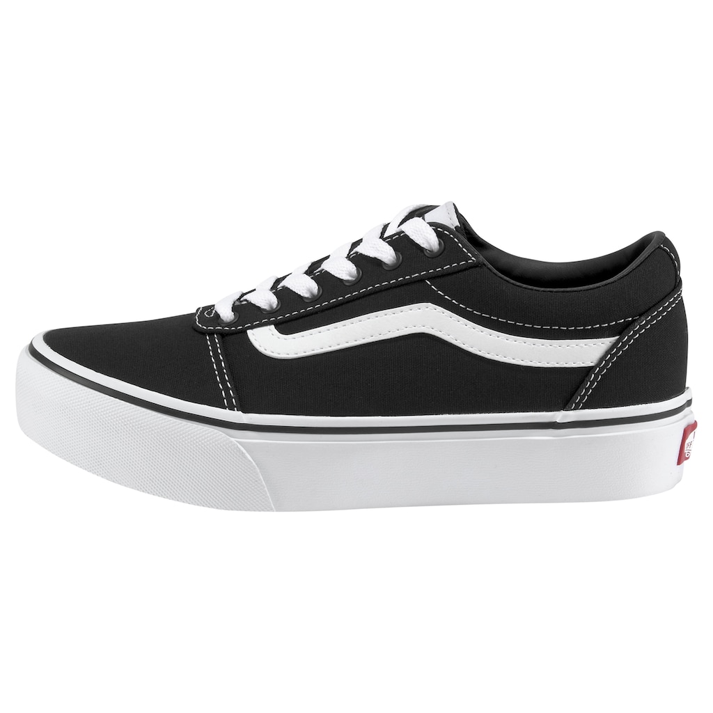 Vans Plateausneaker »Ward Platform«