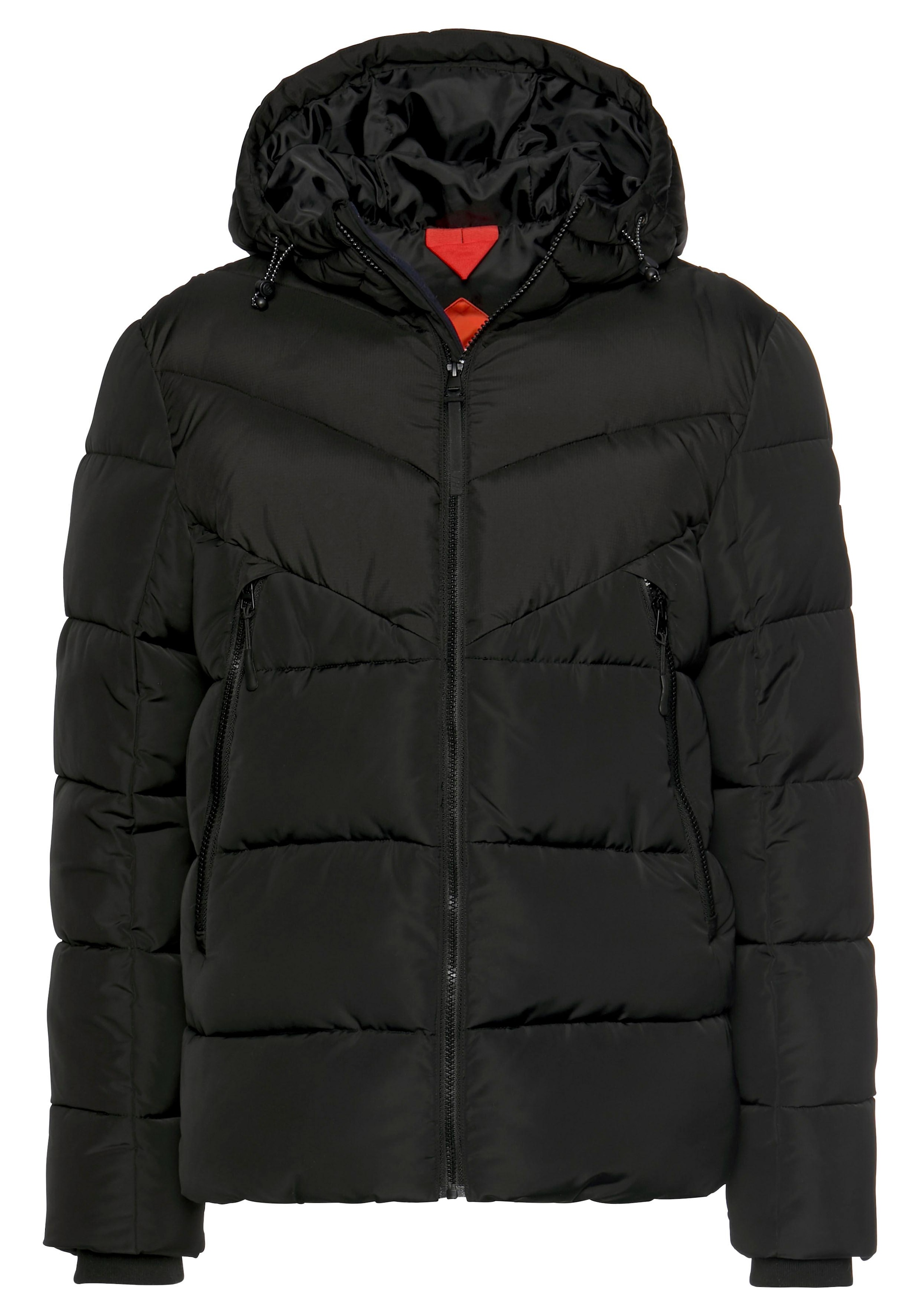 Kapuze »Heavy Steppjacke jacket«, mit | puffer kaufen TAILOR Jelmoli-Versand online TOM Denim