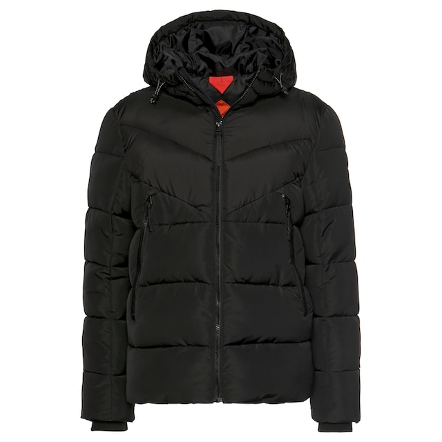 TOM TAILOR Denim Steppjacke »Heavy puffer jacket«, mit Kapuze online kaufen  | Jelmoli-Versand