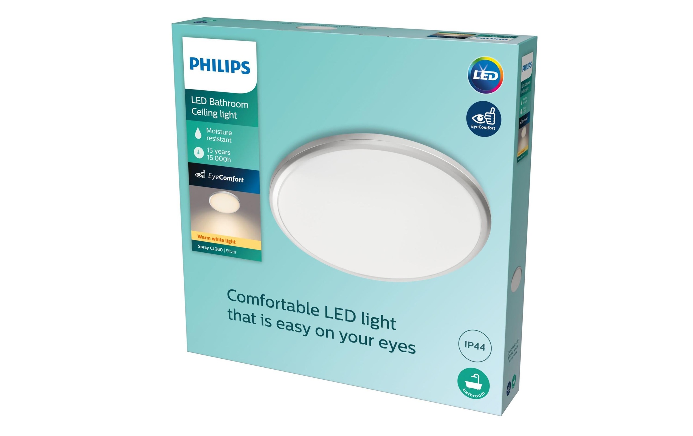 Philips Deckenleuchte »Spray 17 W, 2«, 1 flammig