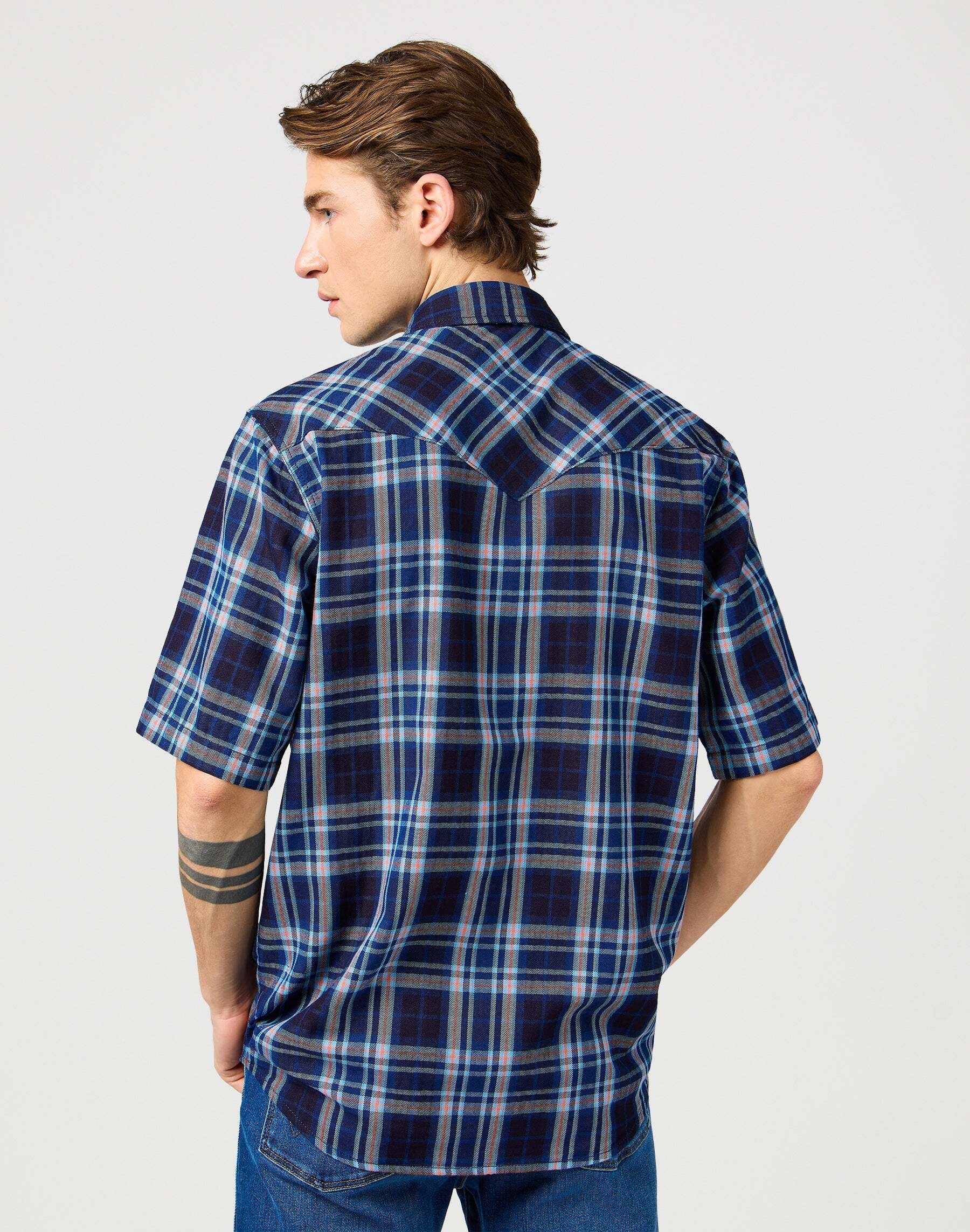 Wrangler Kurzarmhemd »WRANGLER Kurzarmhemd Ss Western Shirt«