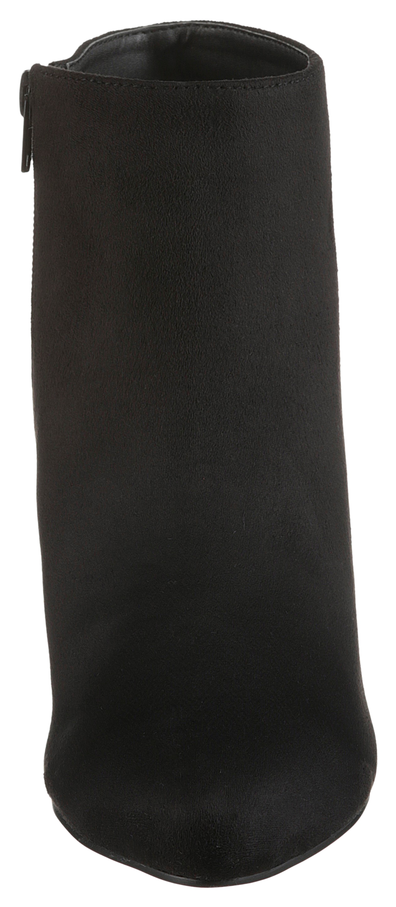 Aniston SHOES Stiefelette, Reissverschluss-Ankelboots, Trichterabsatz - NEUE KOLLEKTION
