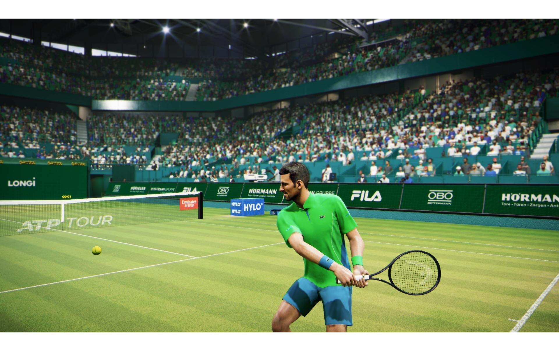 nacon Spielesoftware »TIEBREAK: Official Game of the ATP and WTA – ACE EDITION«, Nintendo Switch