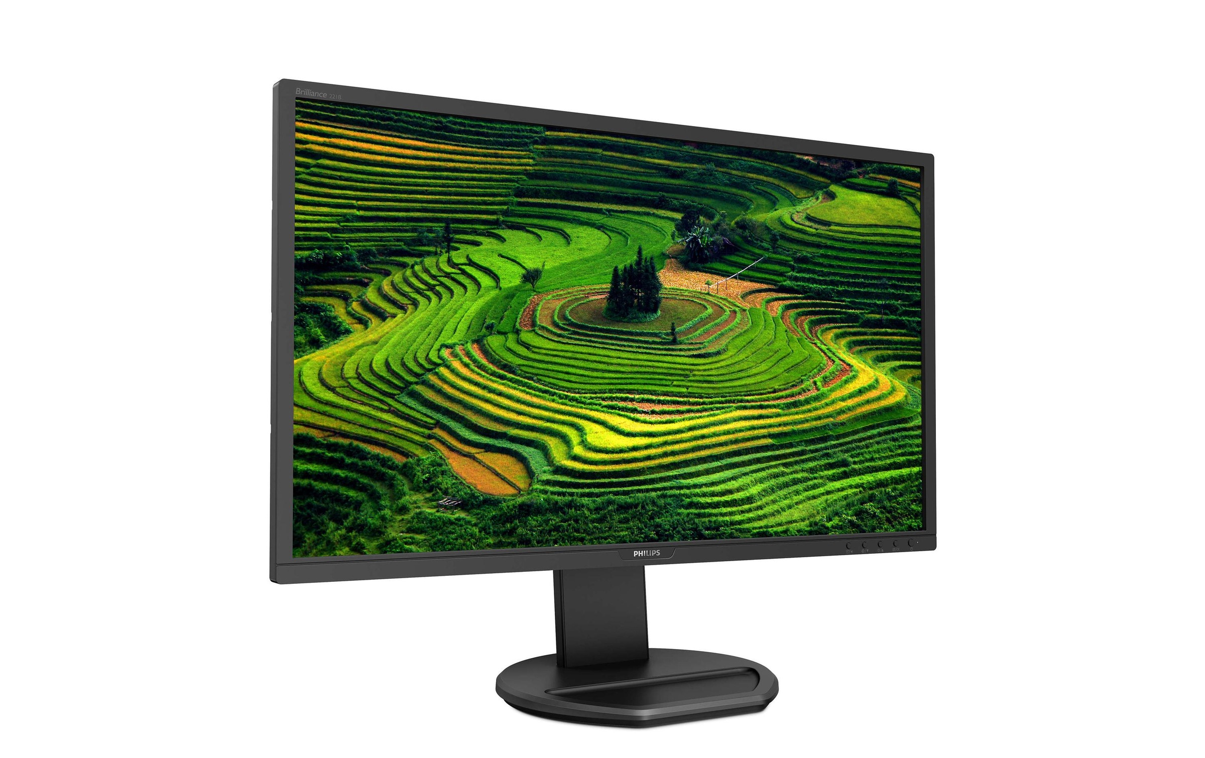Philips Ergo Monitor »221B8LHEB/00«, 54,395 cm/21,5 Zoll, 1920 x 1080 px, Full HD, 1 ms Reaktionszeit, 60 Hz