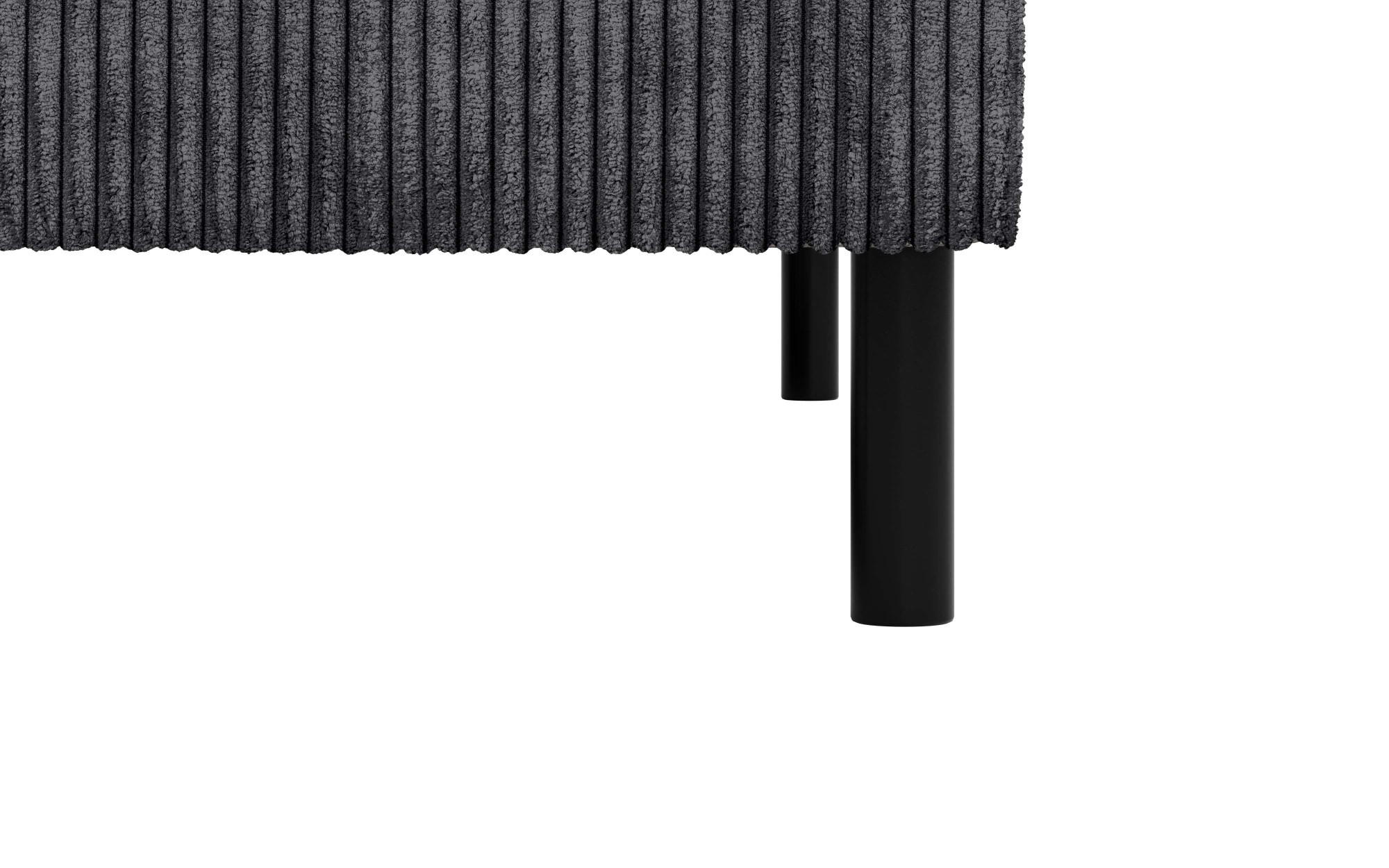 Home affaire Polsterhocker »ARROS gross mit Wellenunterfederung, Masse B/T/H: 120/70/46 cm«, passend zur Serie, in hochwertiger Verarbeitung
