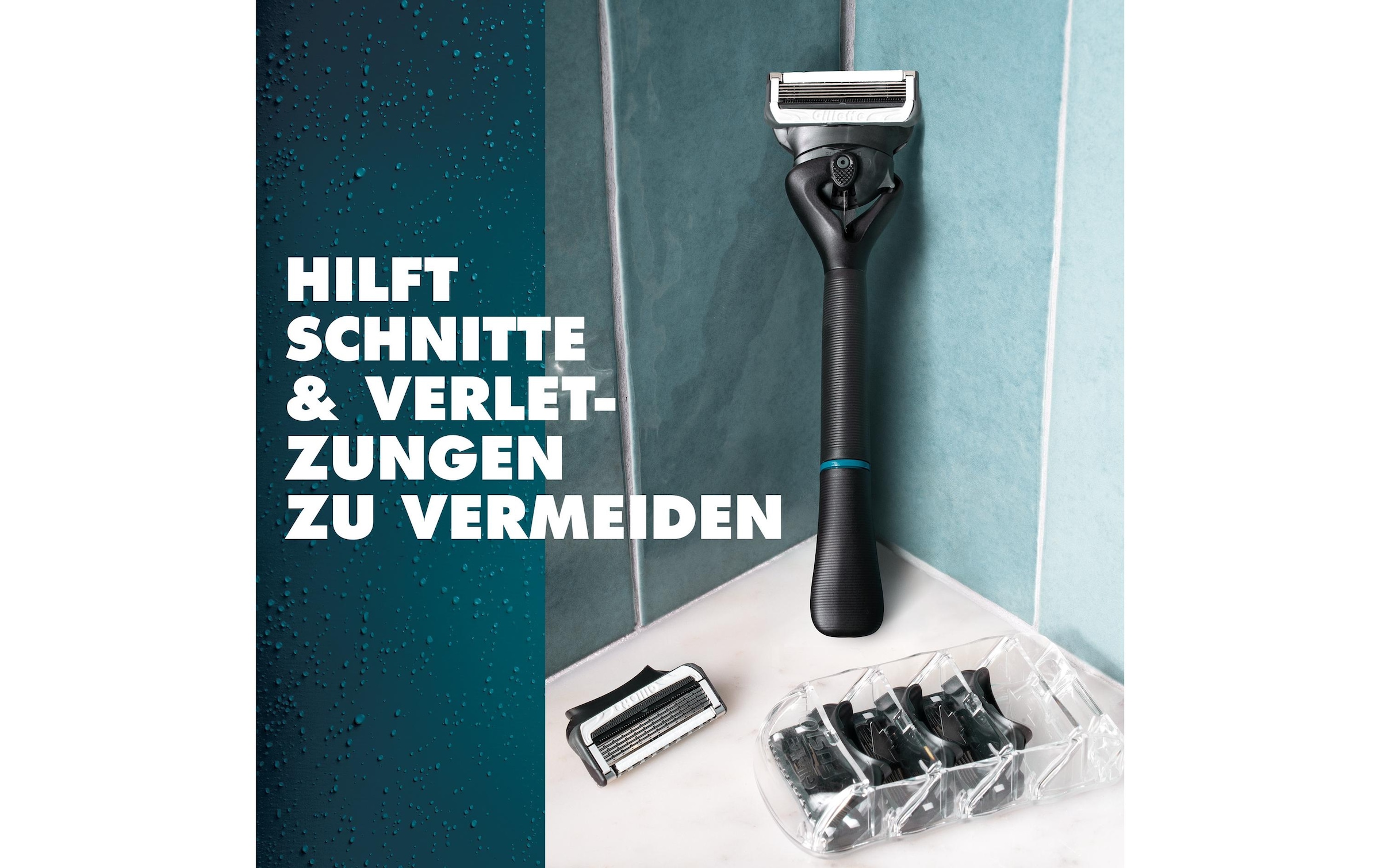 Gillette Rasierklingen »Intimate 6 Stück«, (6 tlg.)