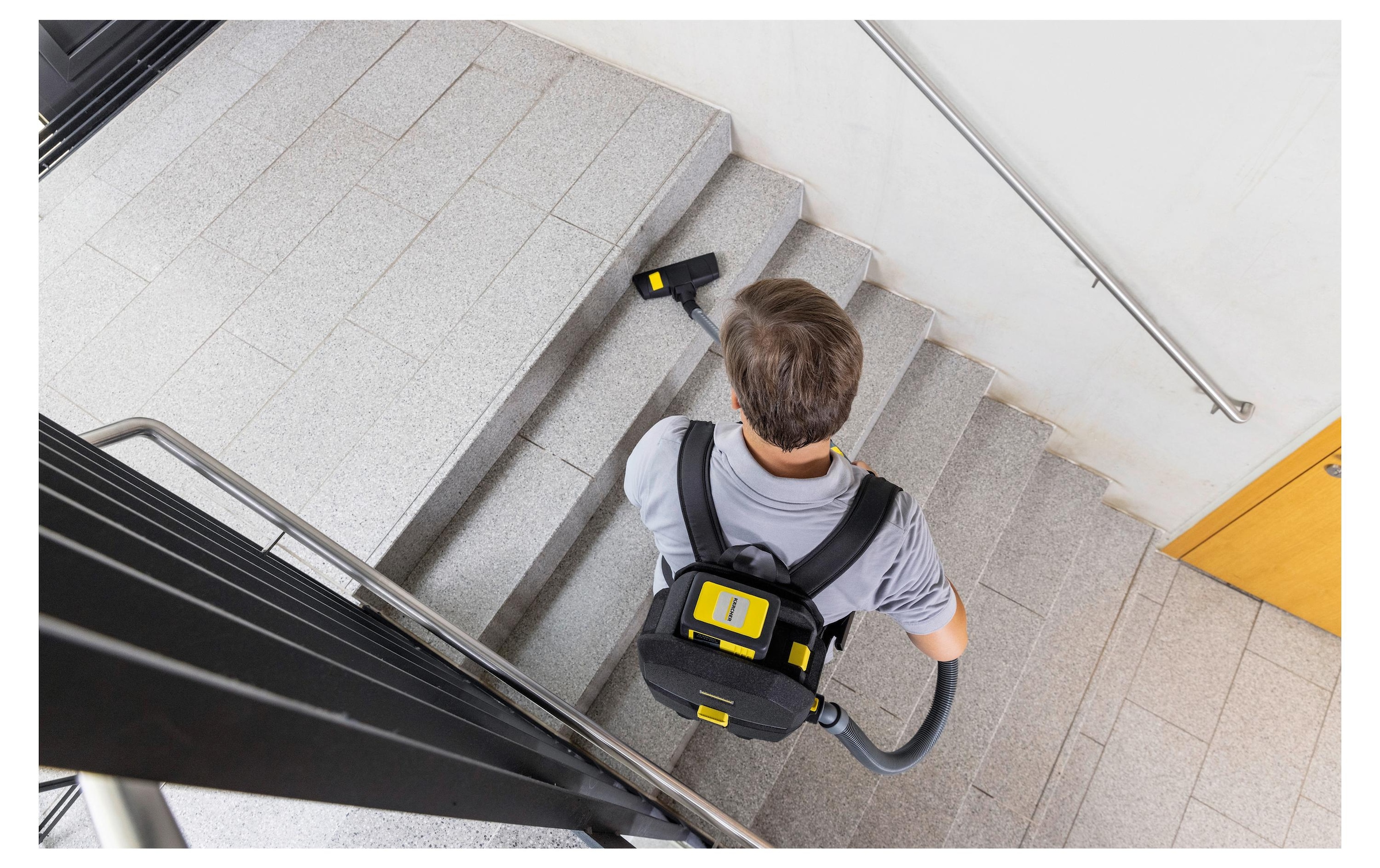 Kärcher Professional Akku-Bodenstaubsauger »BVL 3 1 Bp, Solo«
