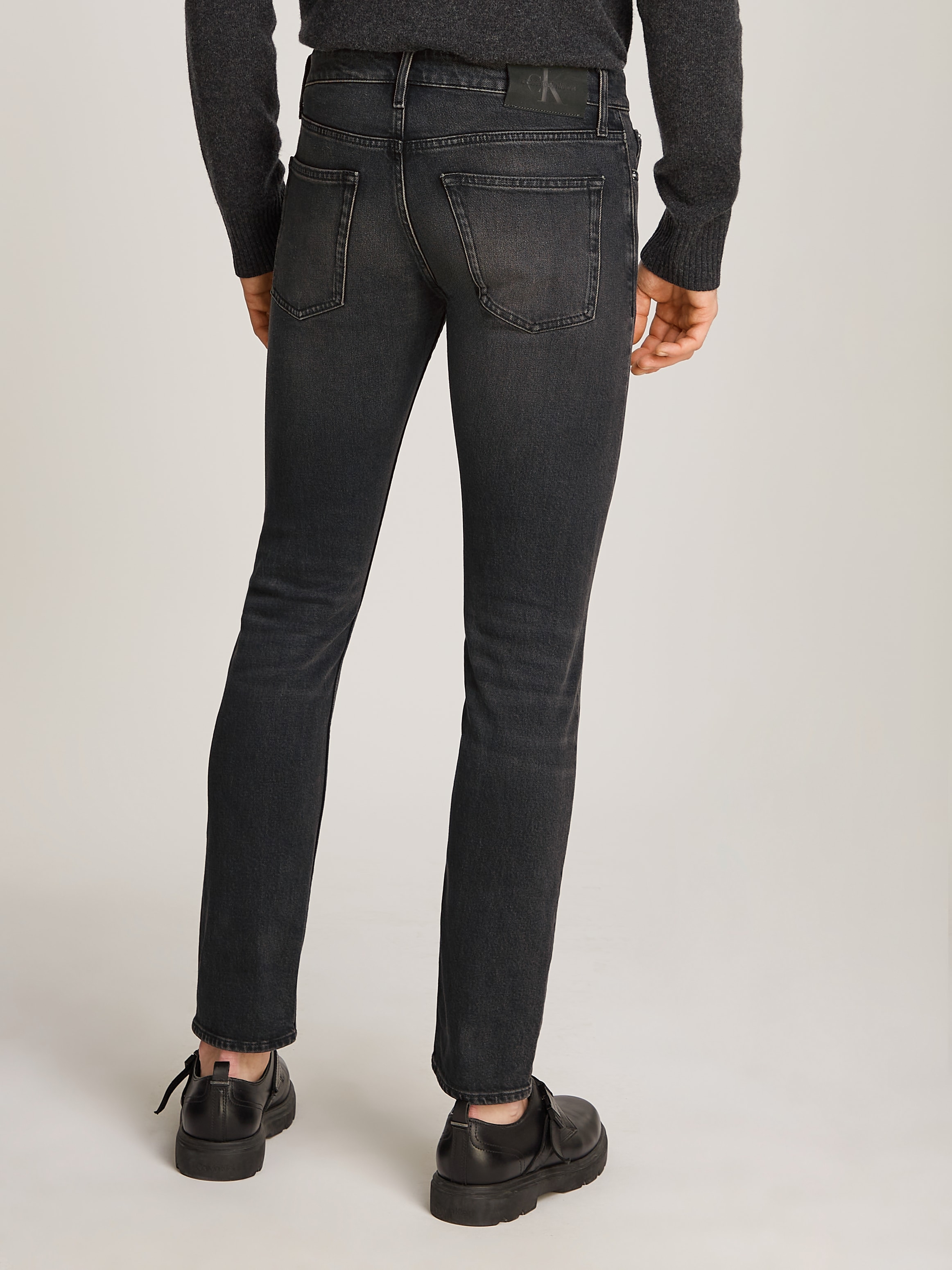 Calvin Klein Jeans Slim-fit-Jeans »SLIM«, mit 5-Pocket-Style