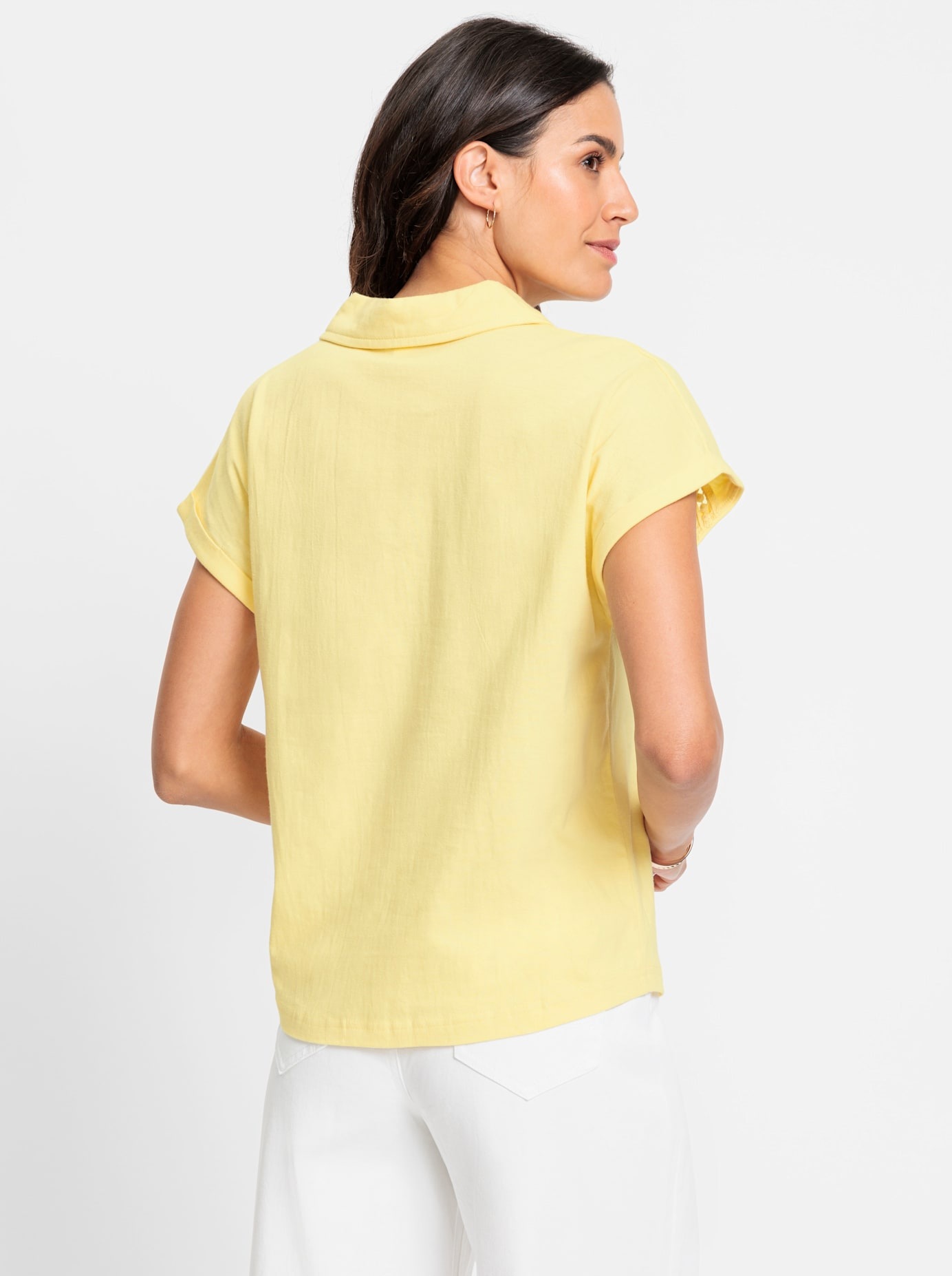 Inspirationen V-Shirt »V-Shirt«, (1 tlg.)