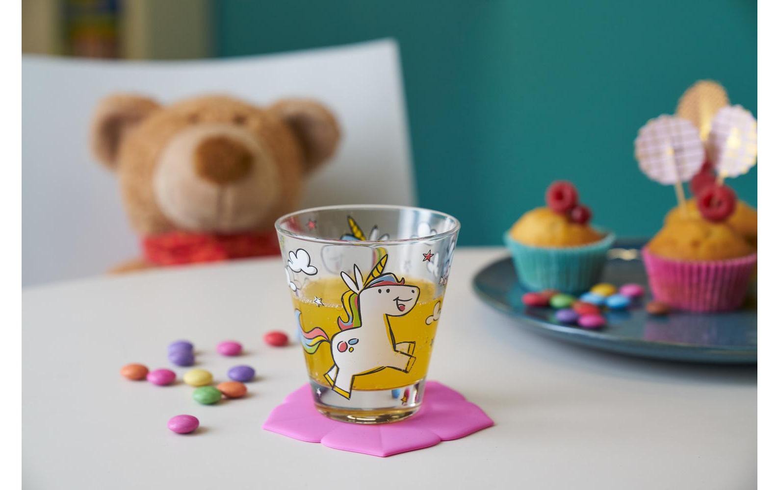 LEONARDO Glas »Bambini Einhorn 215 ml 6 Stück«