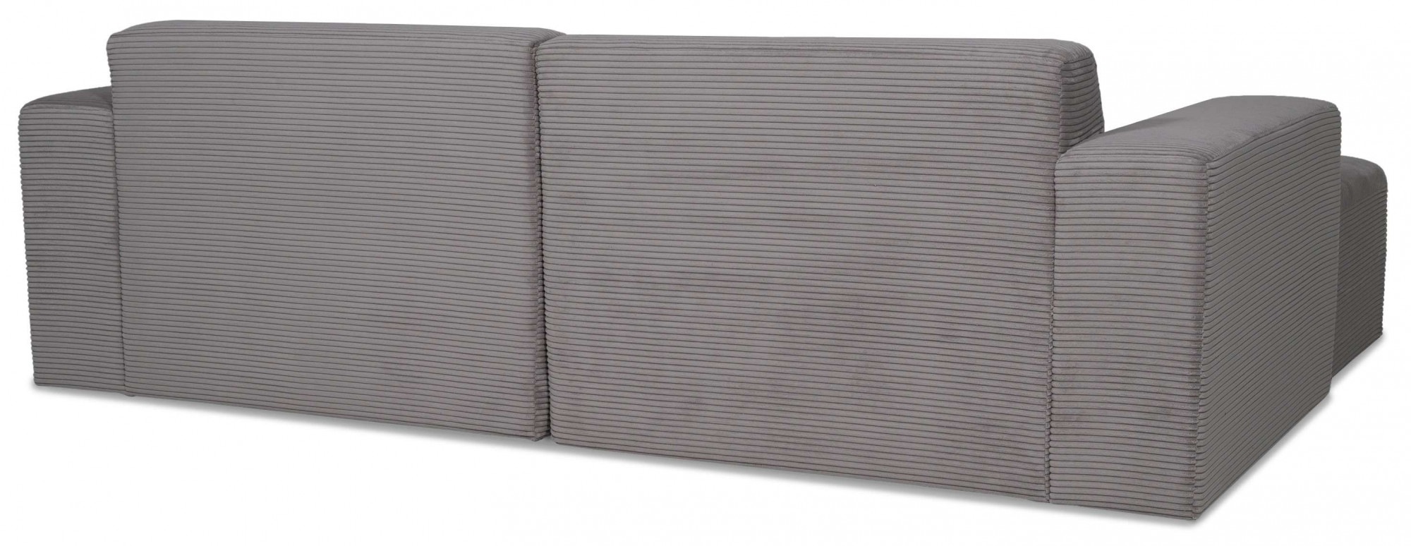 INOSIGN Ecksofa »Koa,228cm, L-Form, Modulsofa, Webstoff, Cord, Struktur«, Designsofa, weicher Lounge-Sitzkomfort, Welleunterfederung, bodentief