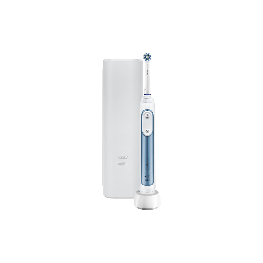 Oral-B Elektrische Zahnbürste »SMART Expert«, 1 St. Aufsteckbürsten