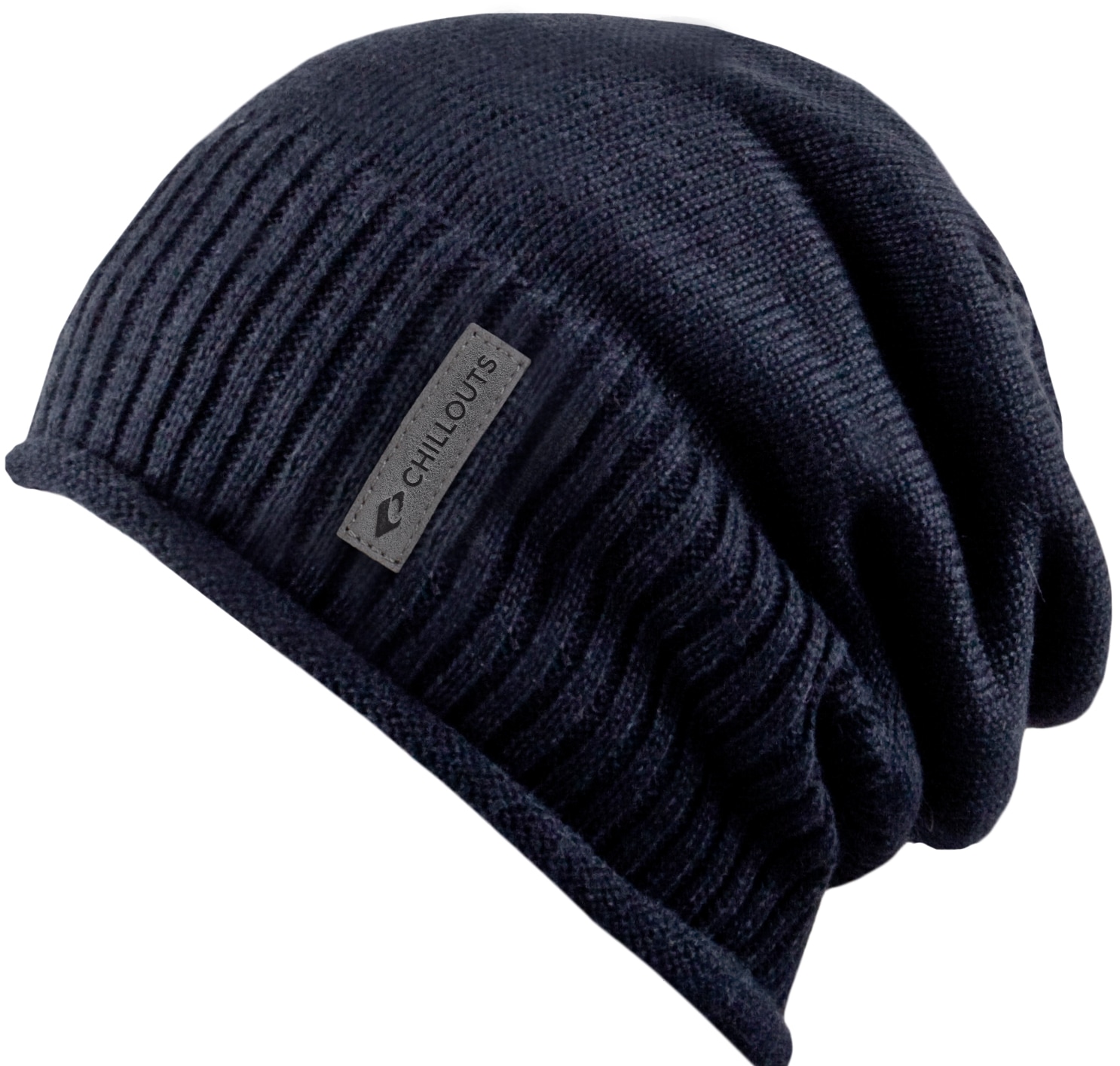 chillouts Beanie »Etienne Hat«, mit dezentem Logo-Schriftzug