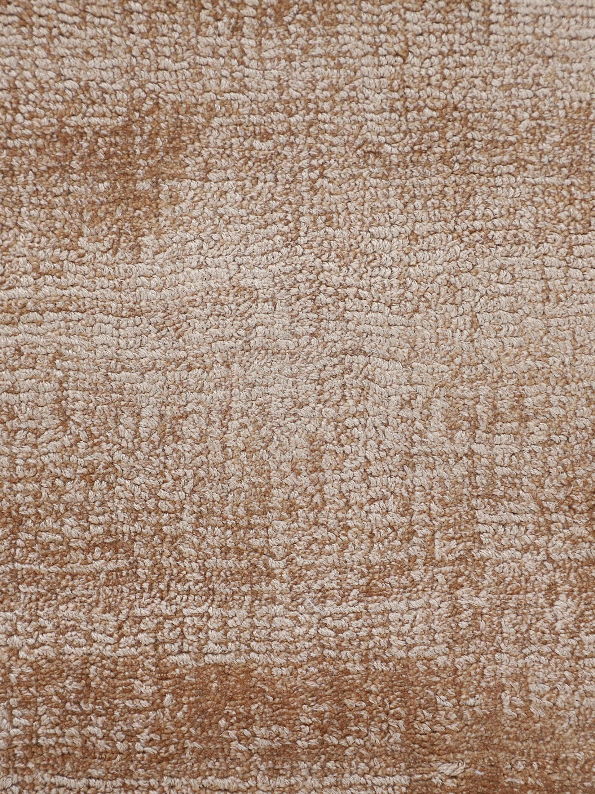 carpetfine Teppich »Ava Viskoseteppich«, rechteckig, 13 mm Höhe, Seidenoptik, leichter Glanz, auch als Läufer erhältlich