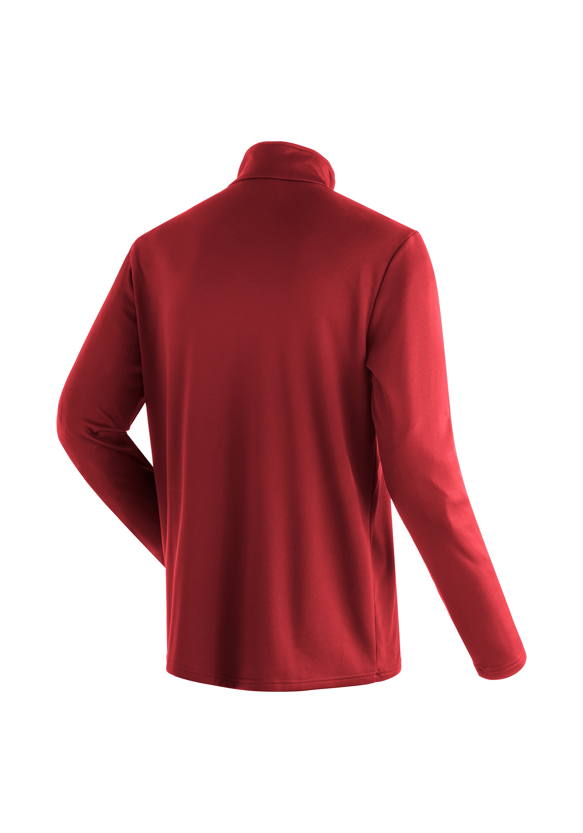 Maier Sports Fleecepullover »Felix«, Herren Fleece, funktioneller Midlayer, Half-Zip, Regular Fit