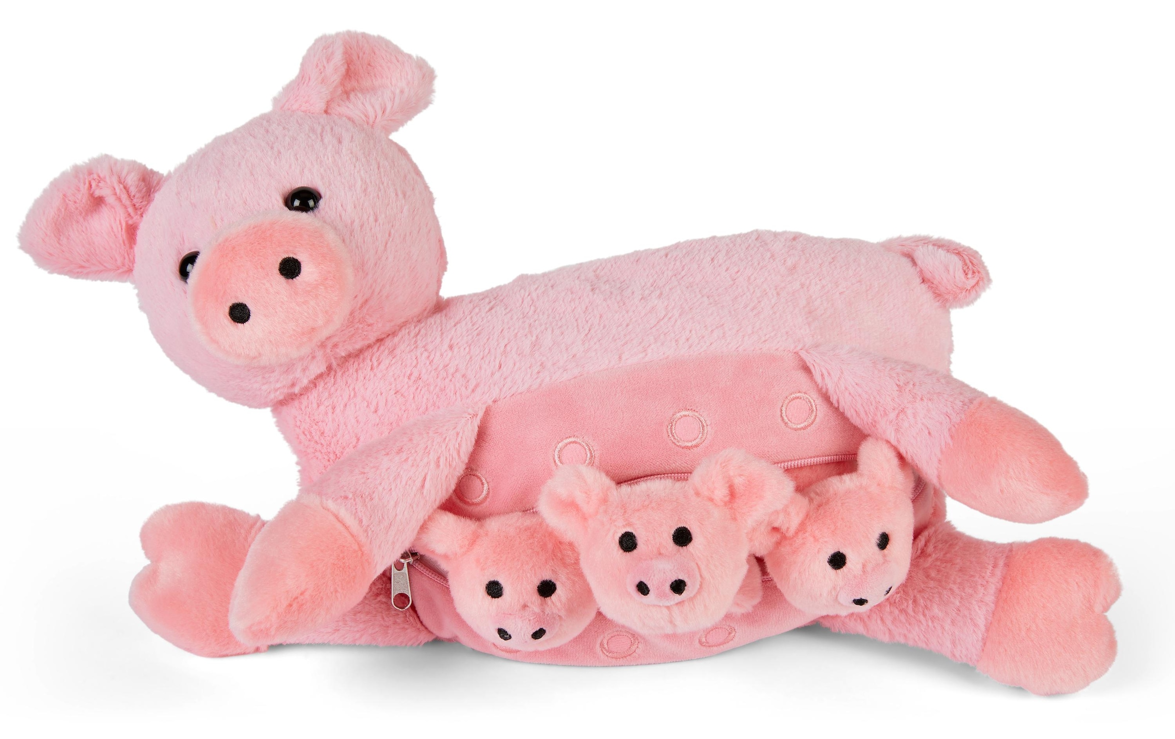 Kuscheltier »Mamanimals Mama Schwein & Babys 25 cm«