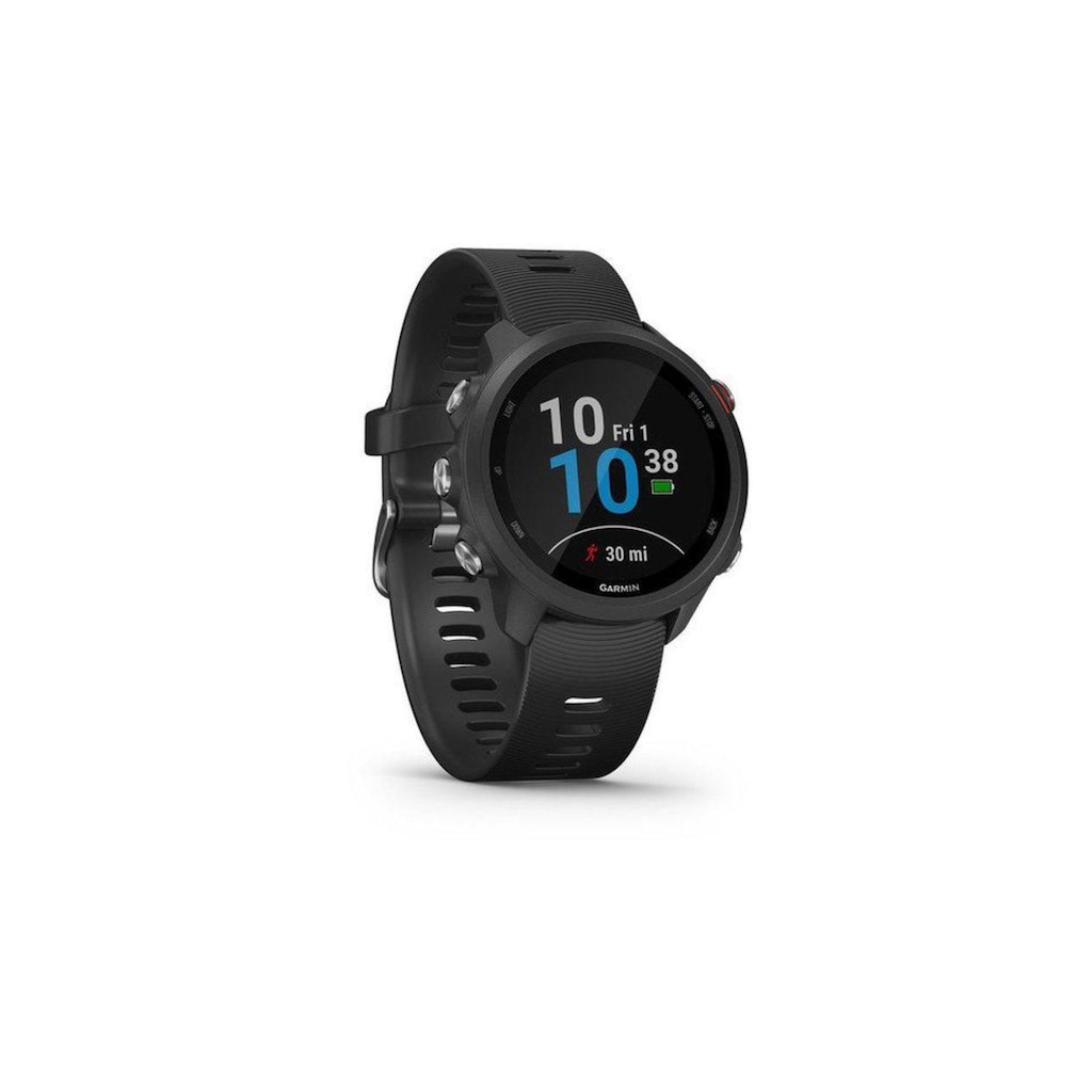 Garmin Fitnessuhr »Forerunner 245 Music Schwarz«