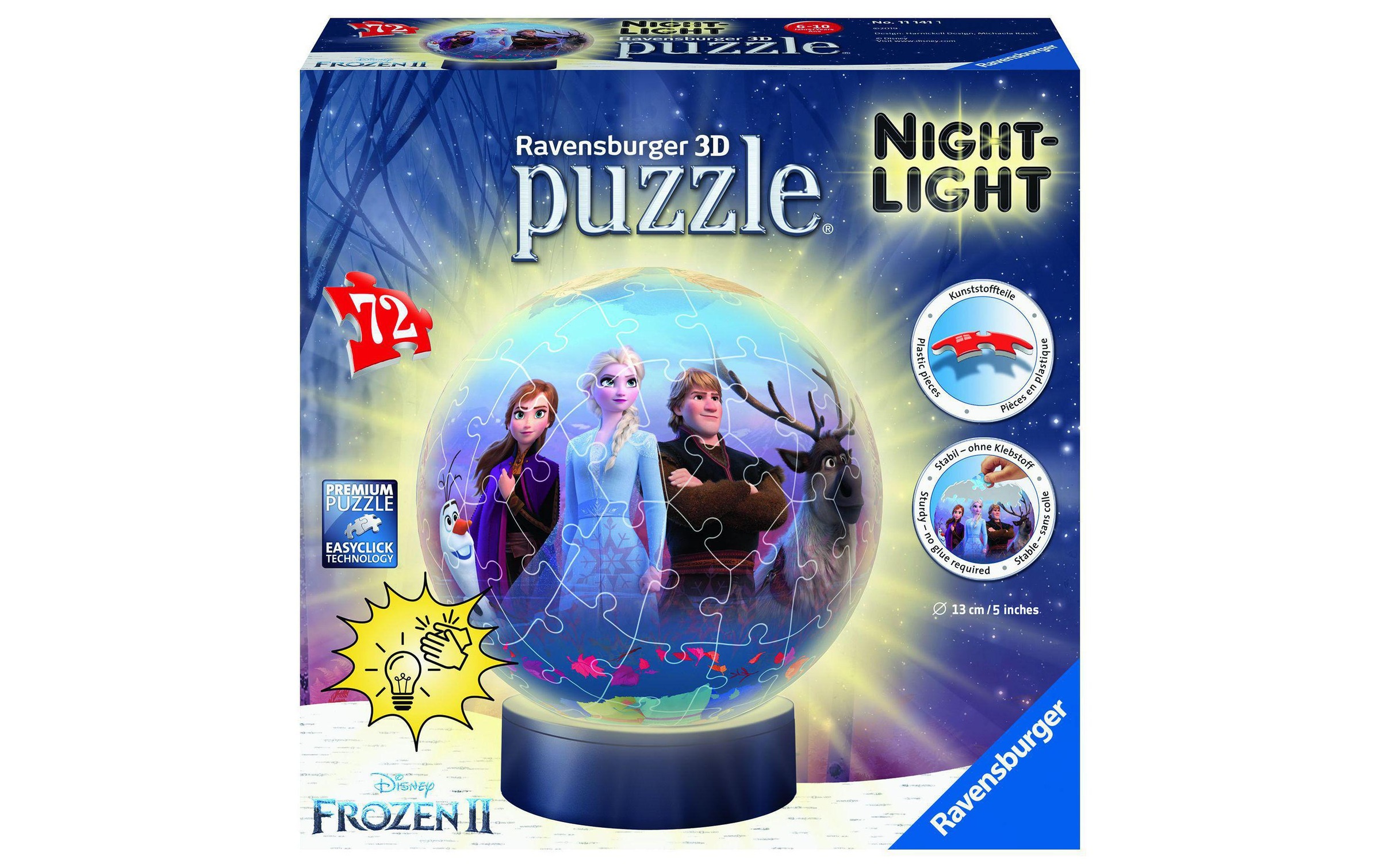 Ravensburger 3D-Puzzle »Frozen II Nightlight«