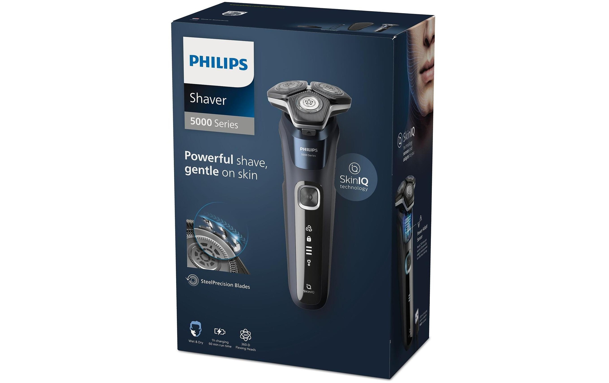 Philips Gesichtshaarrasierer »Philips Rasierer Series 5000 S5885/35«