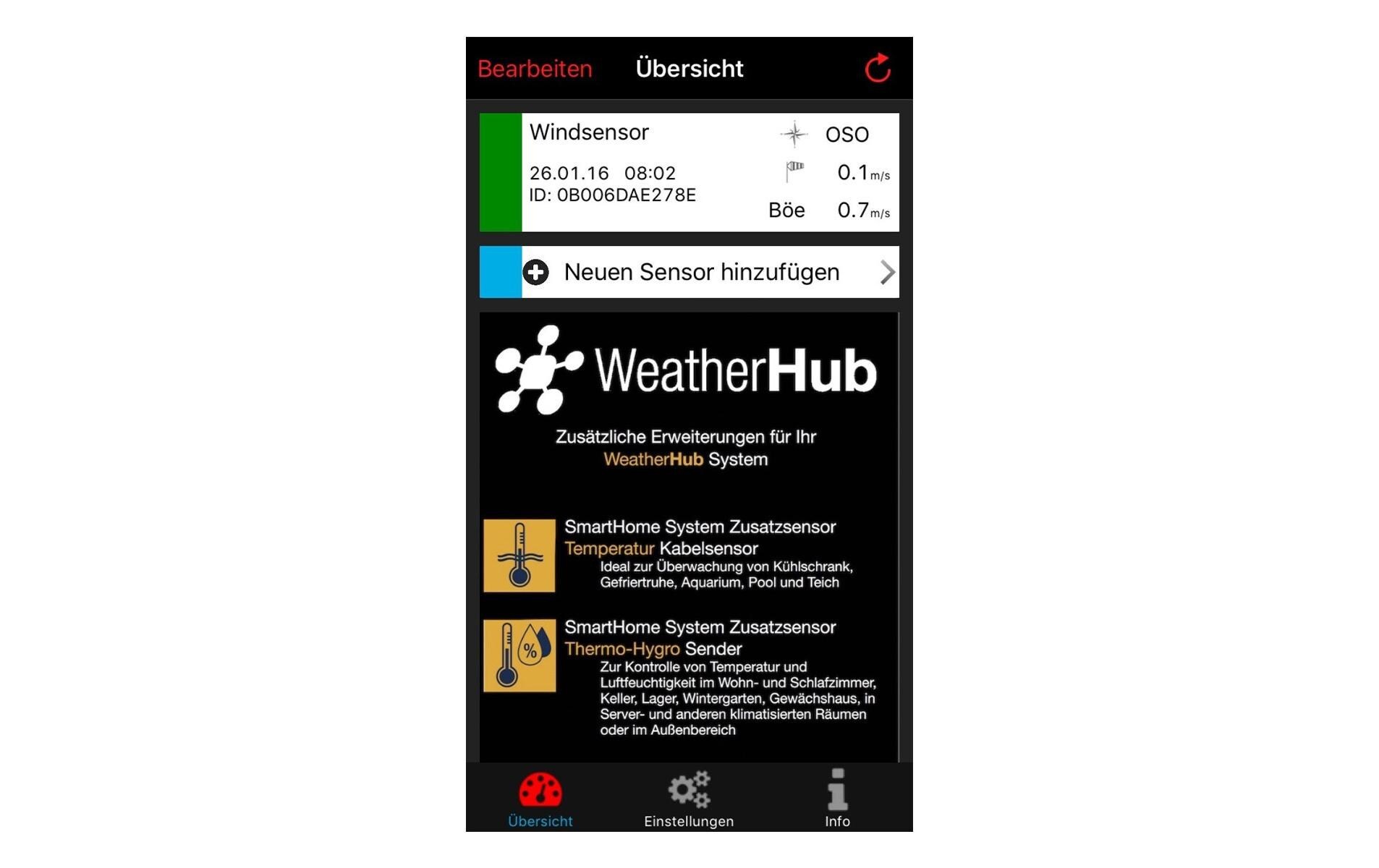 TFA Dostmann Innenwetterstation »WeatherH«