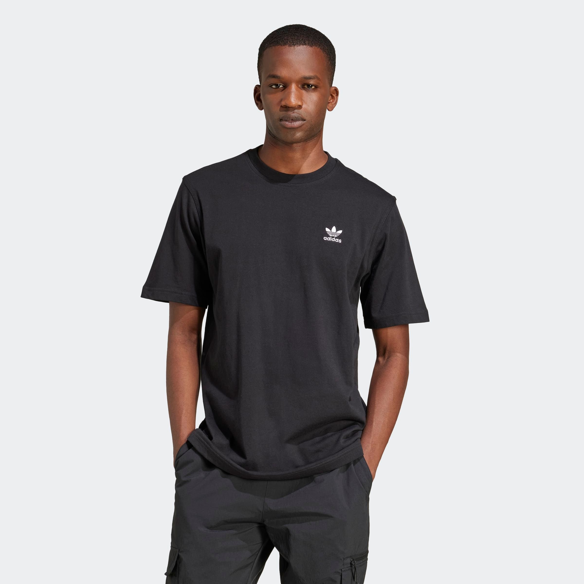 adidas Originals T-Shirt »TREFOIL ESS TEE« sportlicher Stil, Kurzarm, mit Rundhalsausschnitt