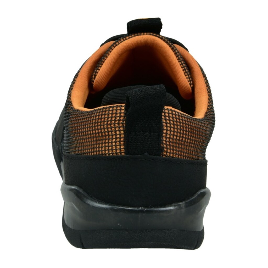 bugatti Slip-On Sneaker, mit farbig unterlegtem Textil
