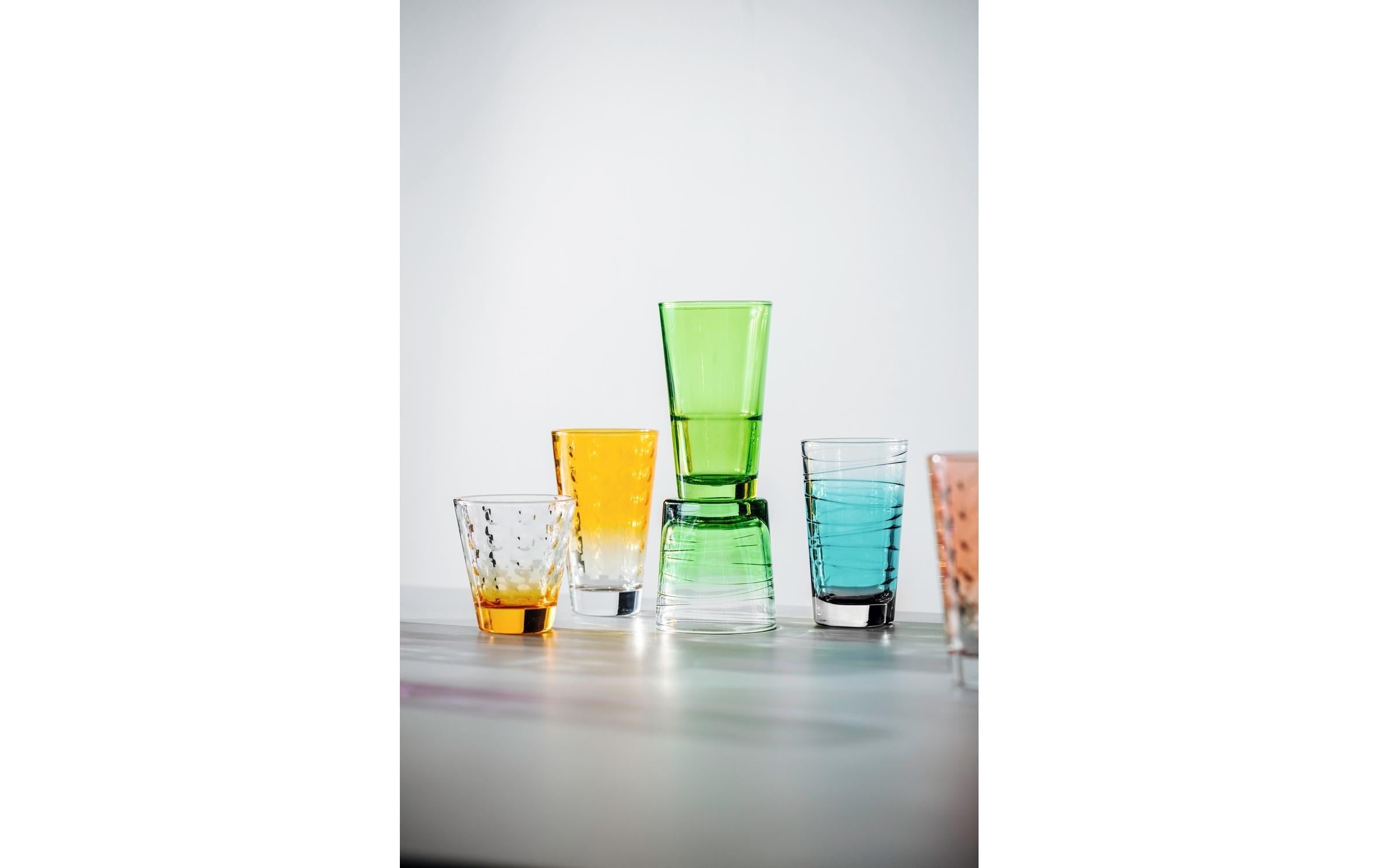 LEONARDO Glas »Vario Struttura, 280ml«, (6 tlg.)