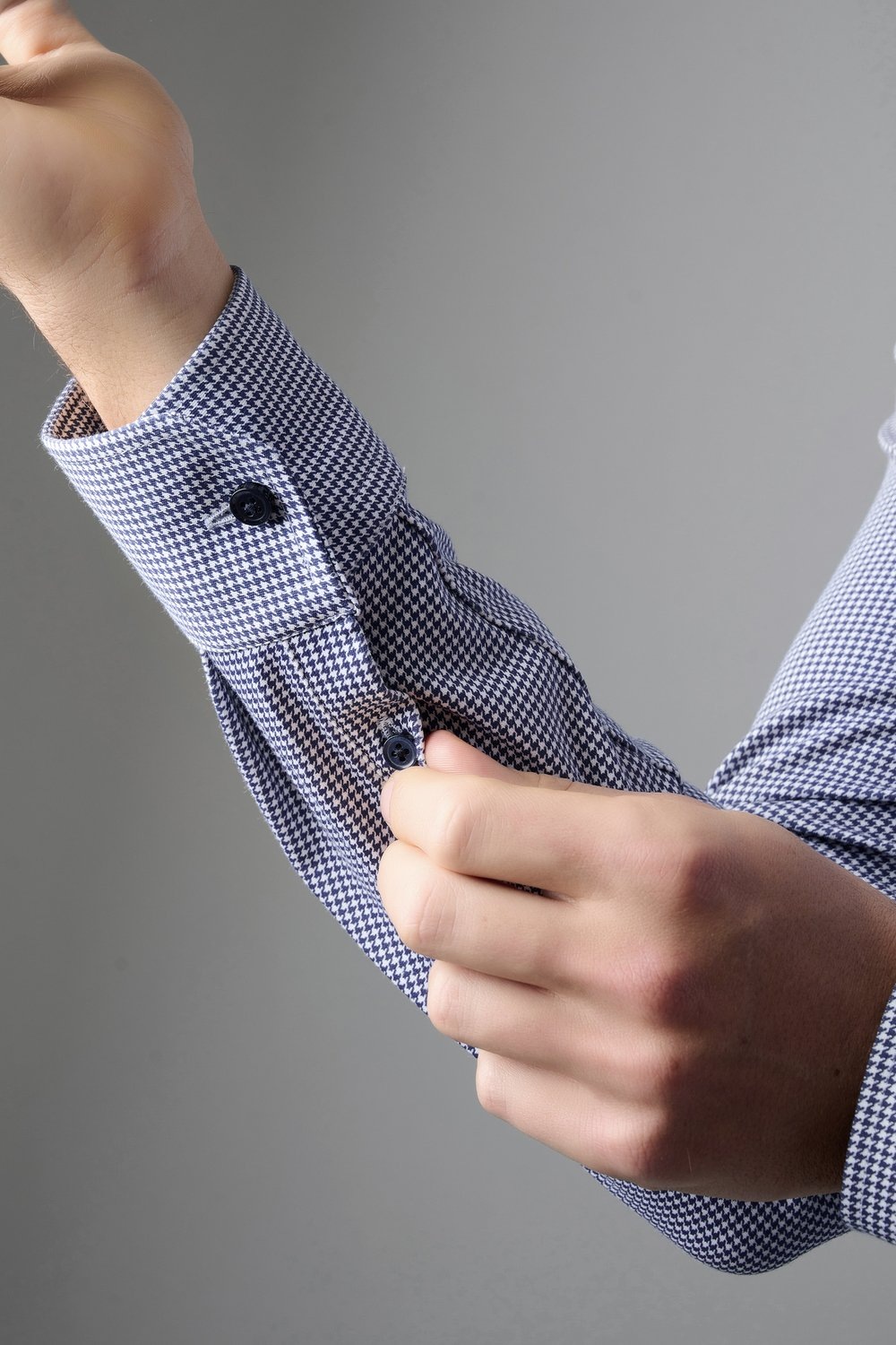 DESOTO Langarmhemd »Jerseyhemd Essential Hai langarm«, Flexibler Stretch
