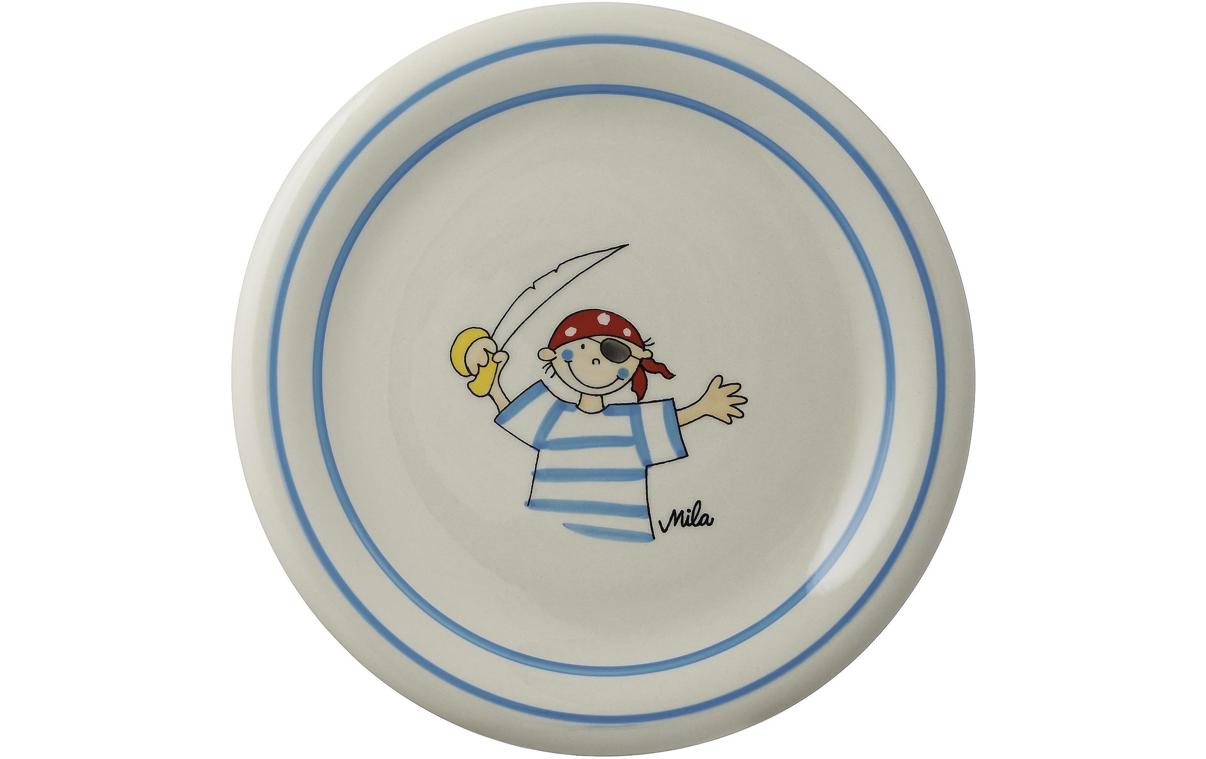 Mila Teller »Pirat 4-teilig«, (4 St.)