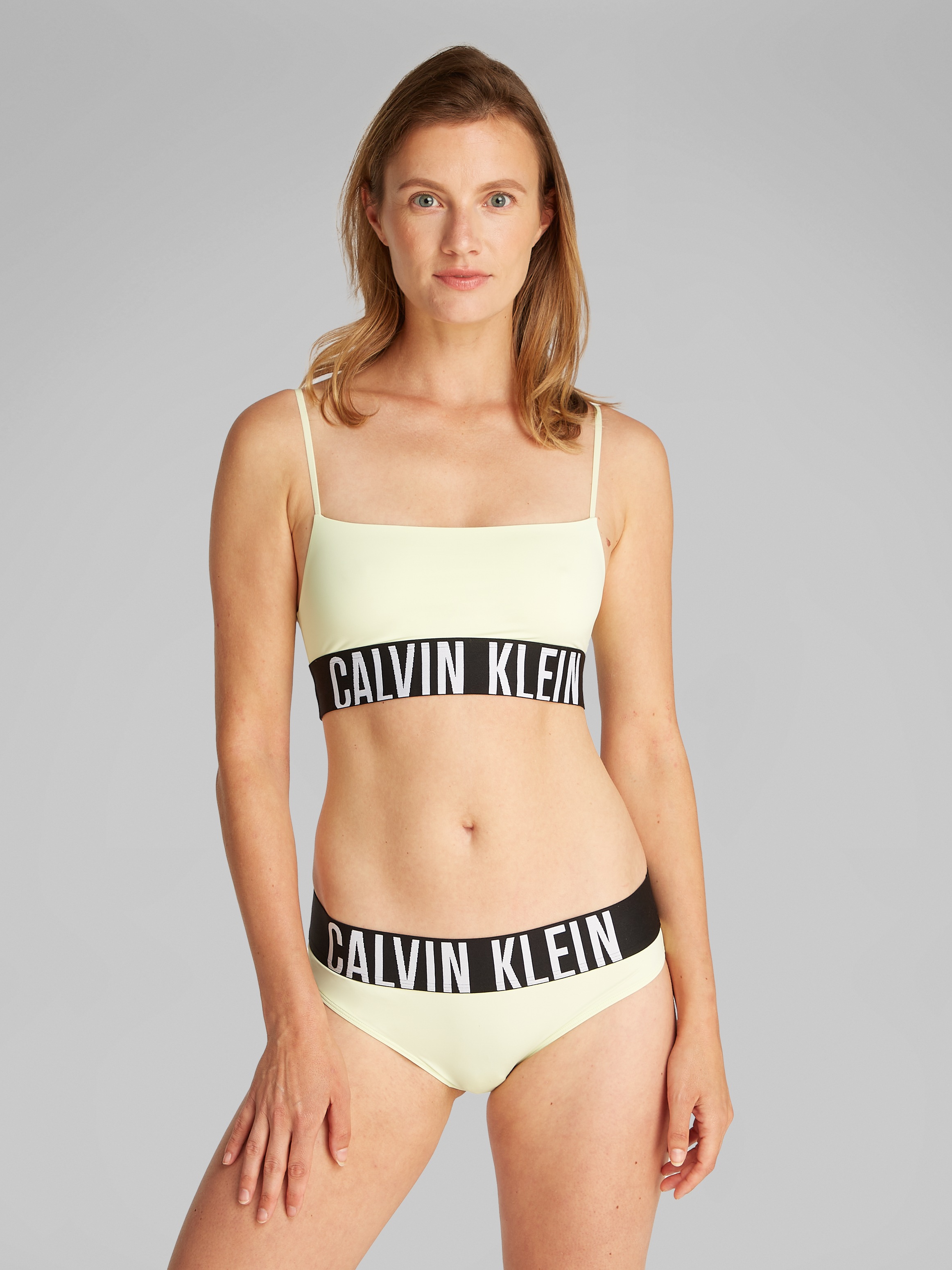 Calvin Klein Underwear Bralette »UNLINED BRALETTE« mit grossem Logo